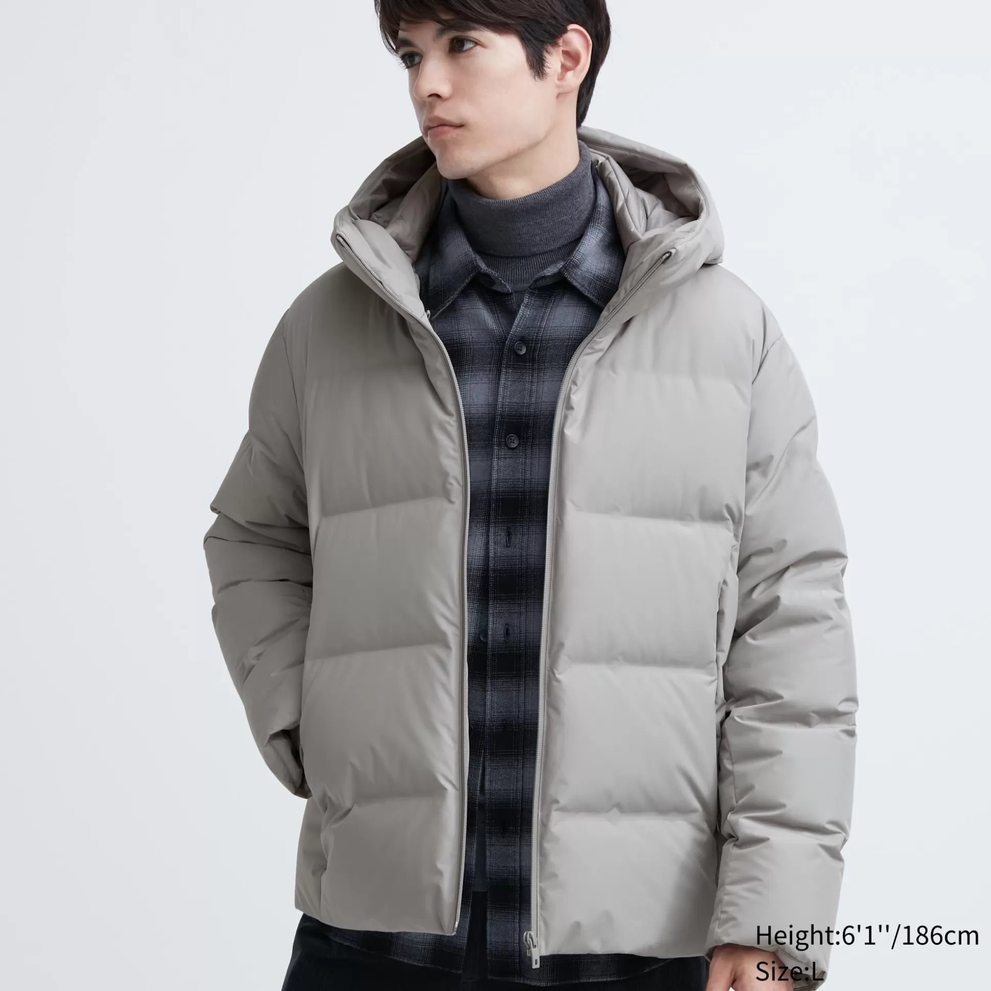 Men UNIQLO Jackets & Parkas<3D Cut Seamless Down Parka