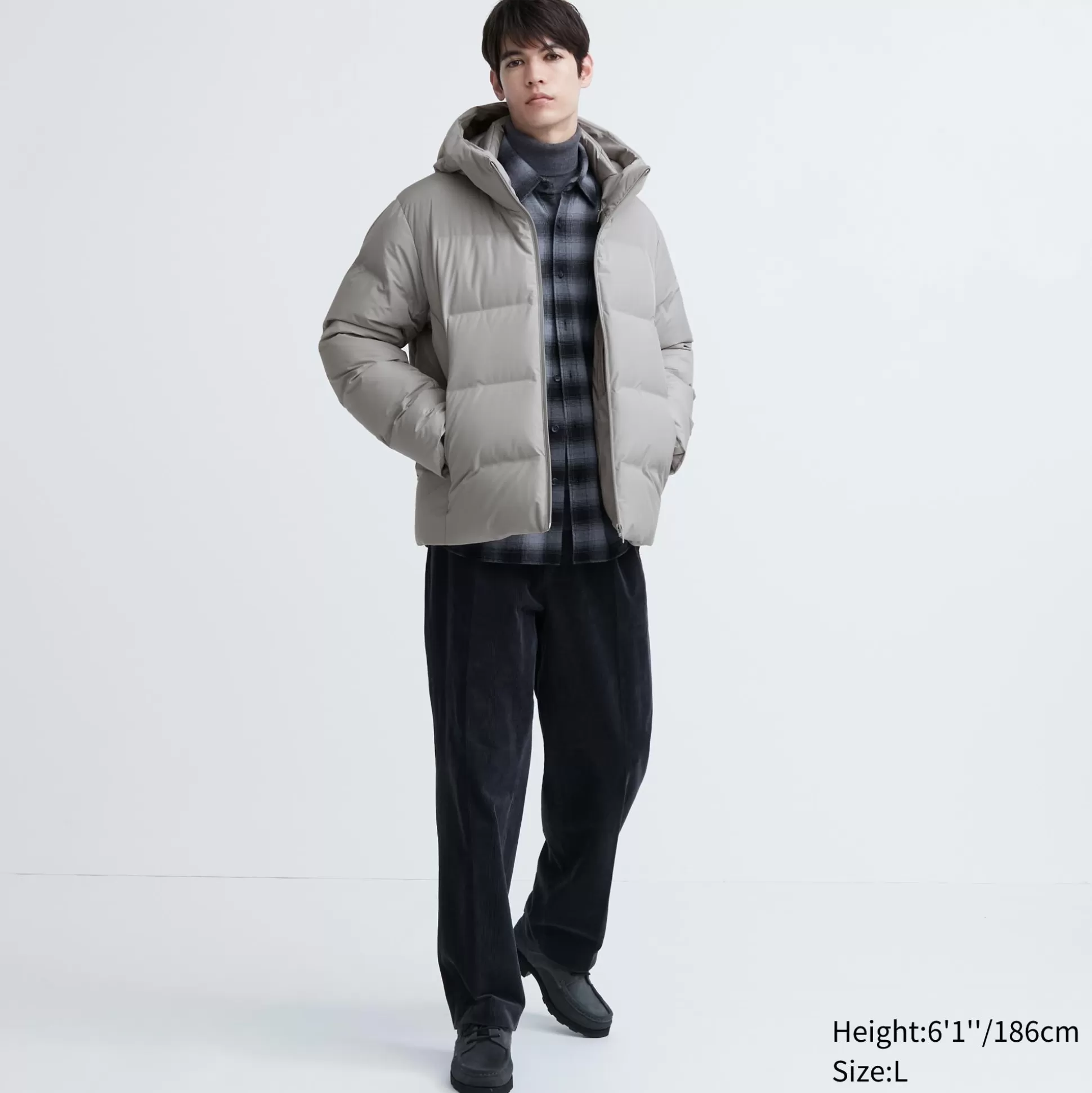 Men UNIQLO Jackets & Parkas<3D Cut Seamless Down Parka