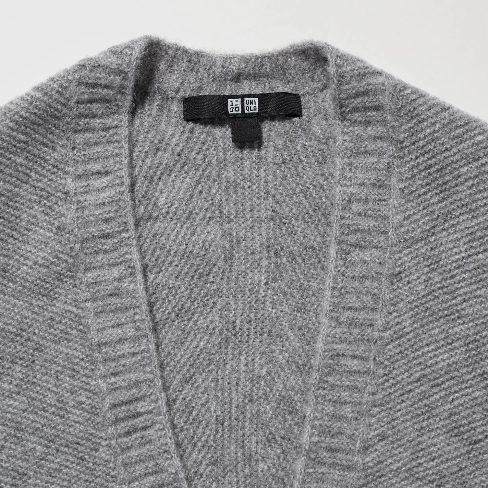 Women UNIQLO Sweaters<3D Knit Souffle Yarn Cardigan