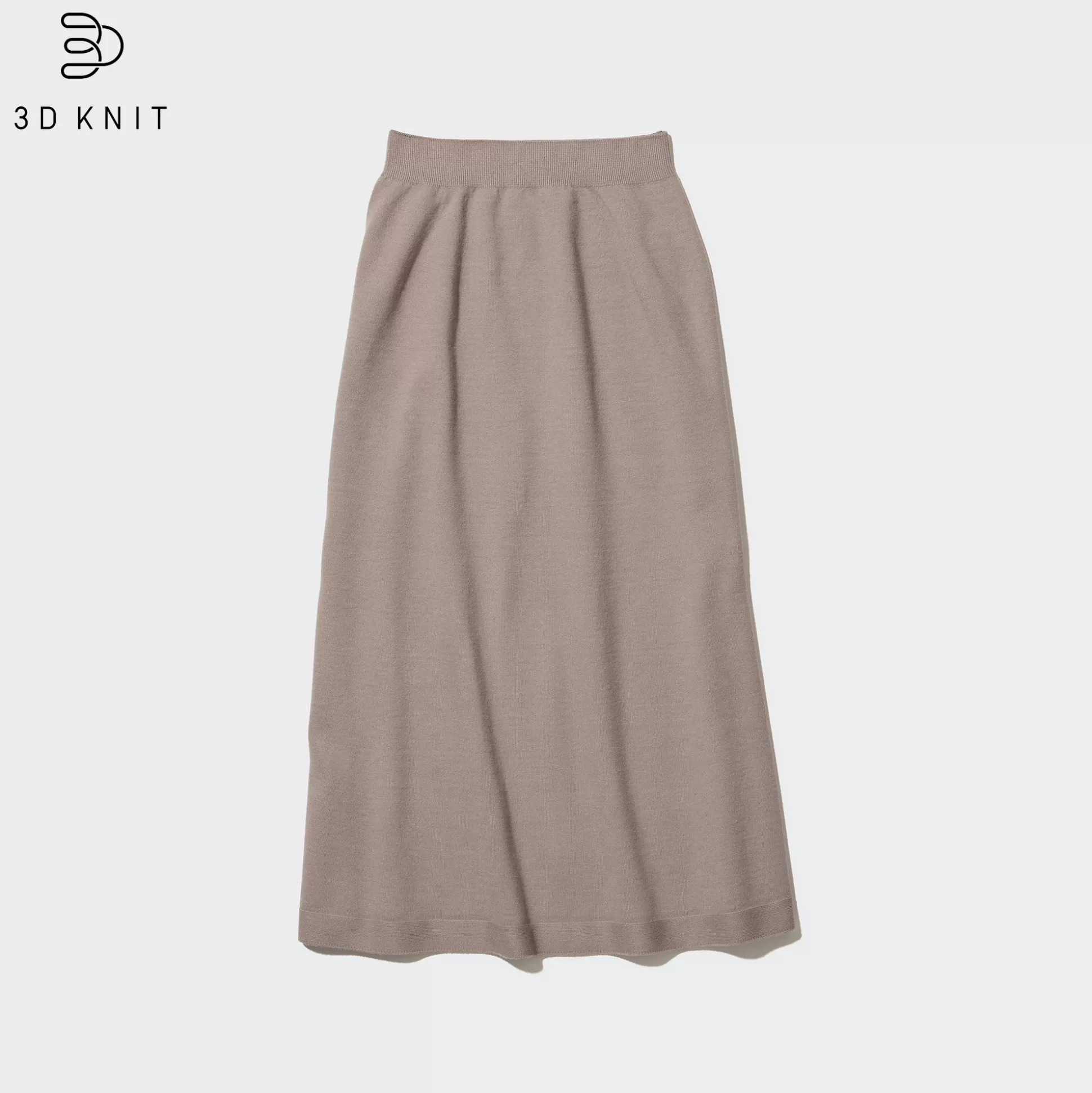 Women UNIQLO Skirts<3D Knit Souffle Yarn Skirt