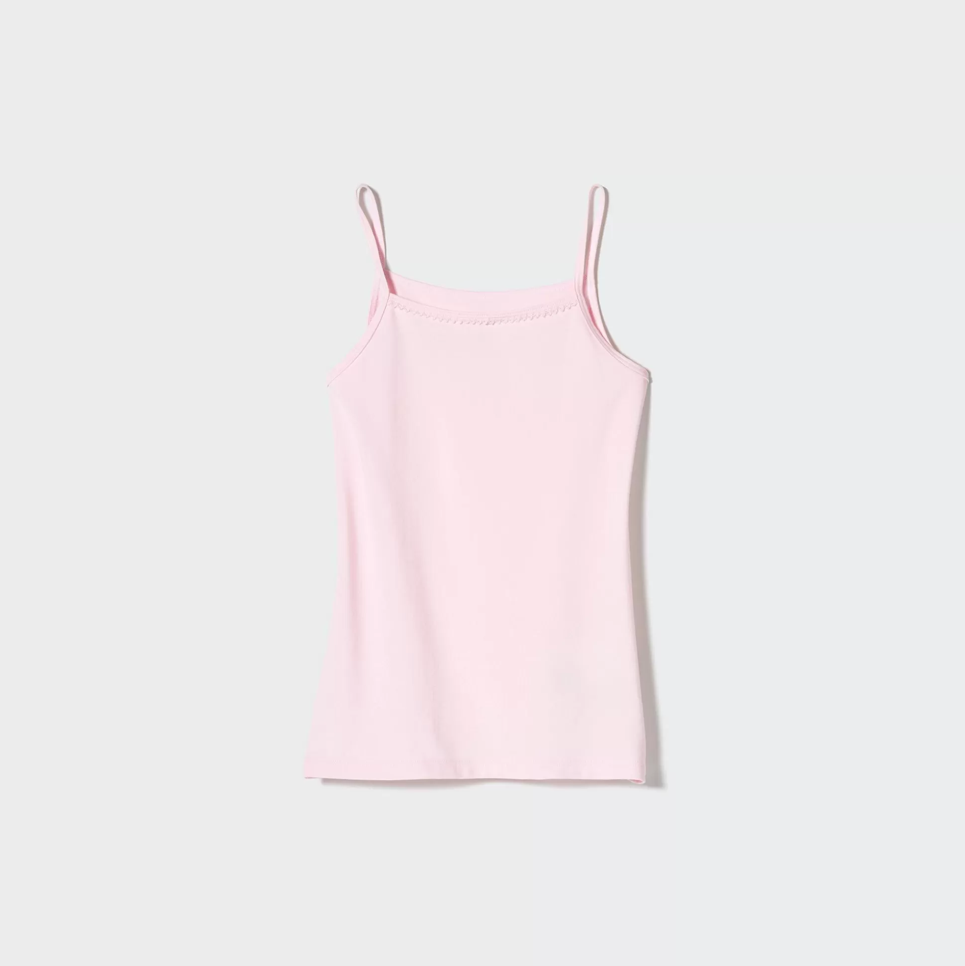 Kids UNIQLO Undershirts<Airism Cotton Blend Camisole