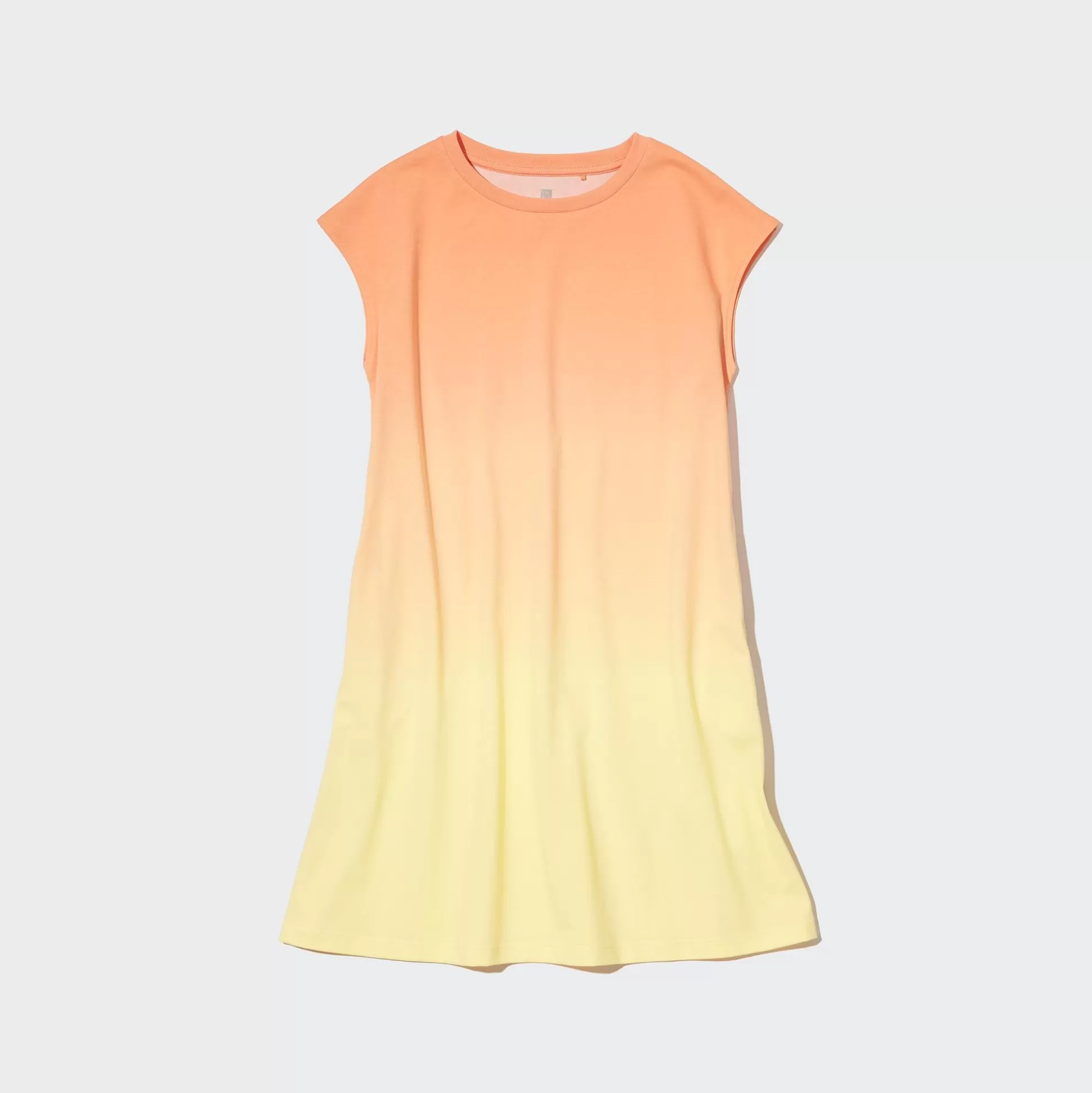 Kids UNIQLO Dresses<Airism Cotton Dress (Gradient)