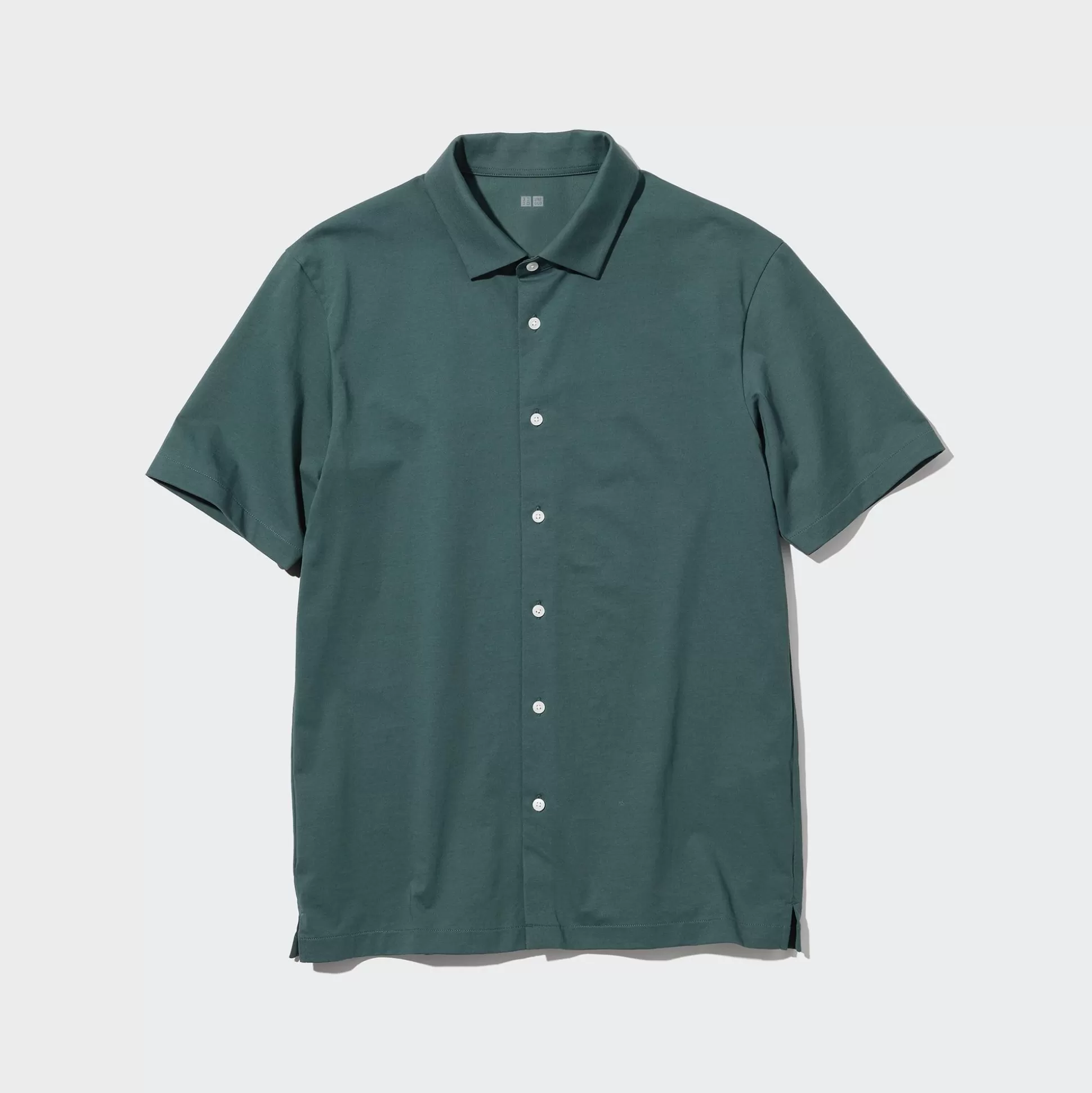 Women UNIQLO Shirts & Blouses<Airism Full Open Short-Sleeve Polo Shirt