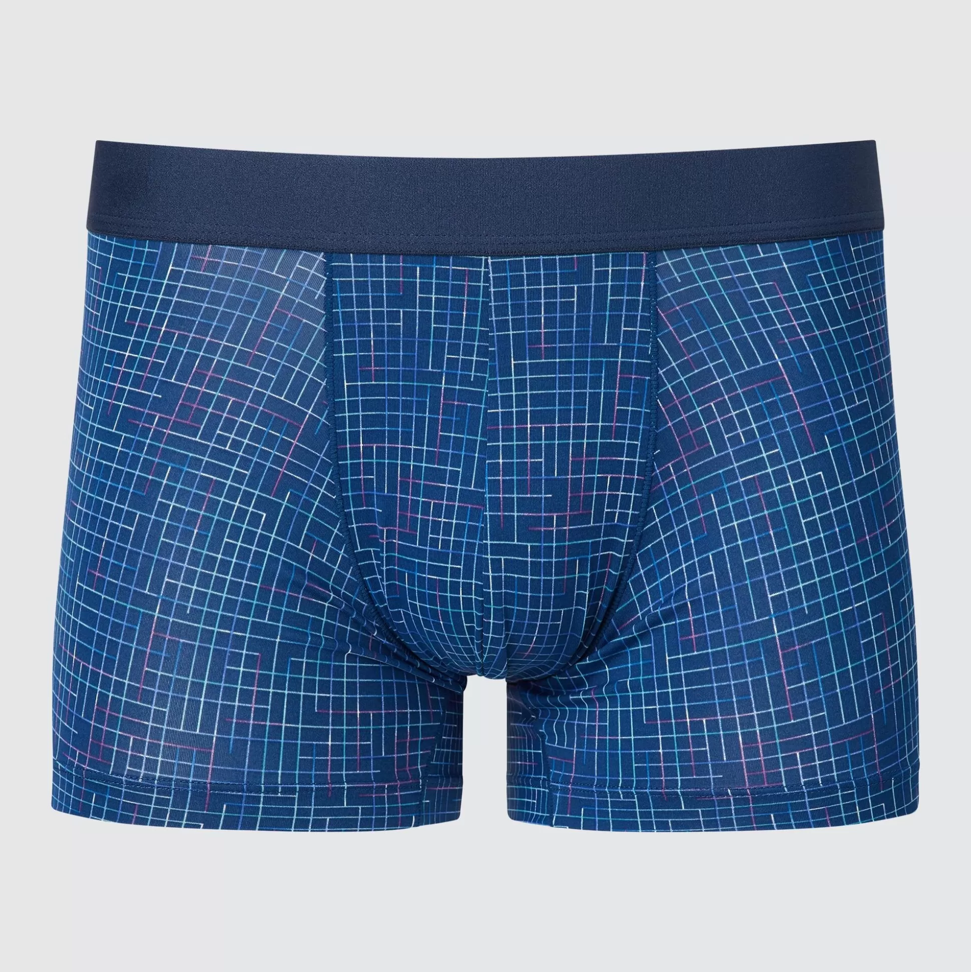 Men UNIQLO Airism Innerwear<Airism Low-Rise Printed Boxer Briefs