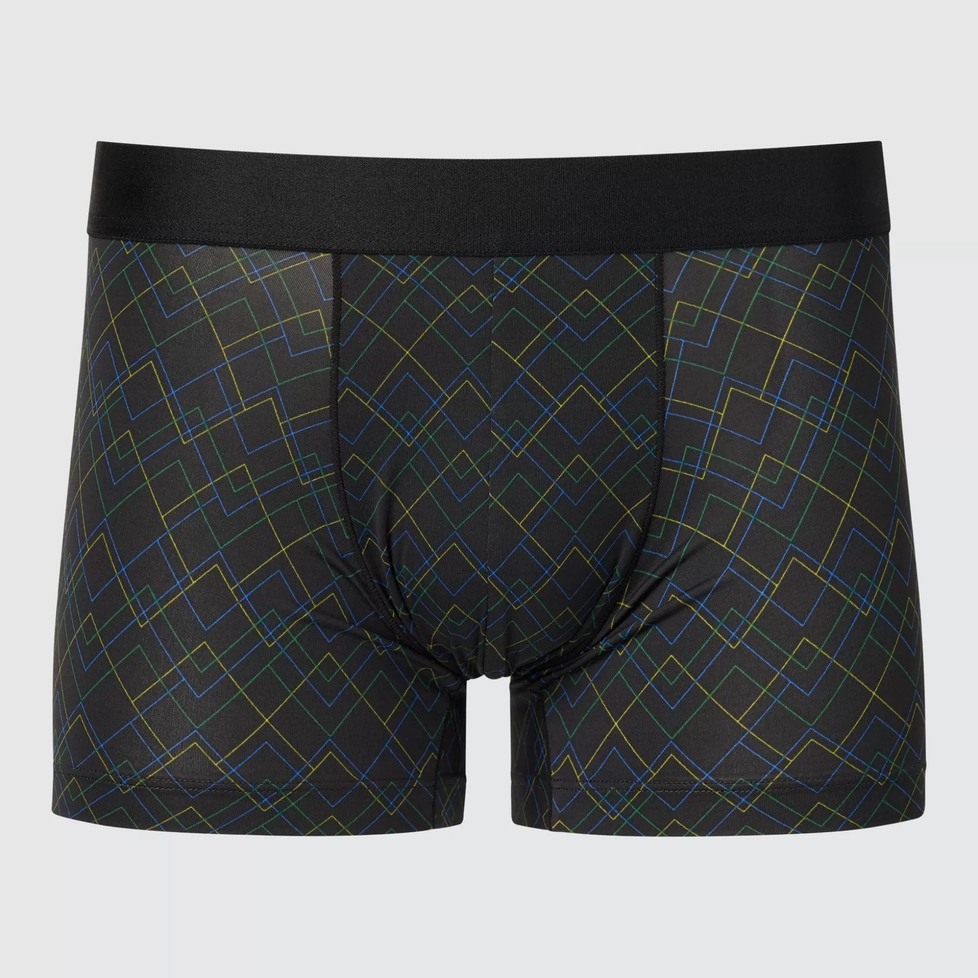 Men UNIQLO Airism Innerwear<Airism Low-Rise Printed Boxer Briefs