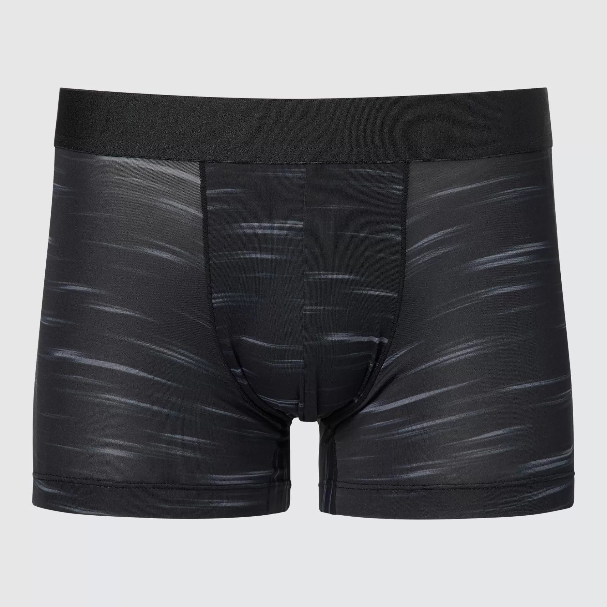 Men UNIQLO Airism Innerwear<Airism Low-Rise Printed Boxer Briefs