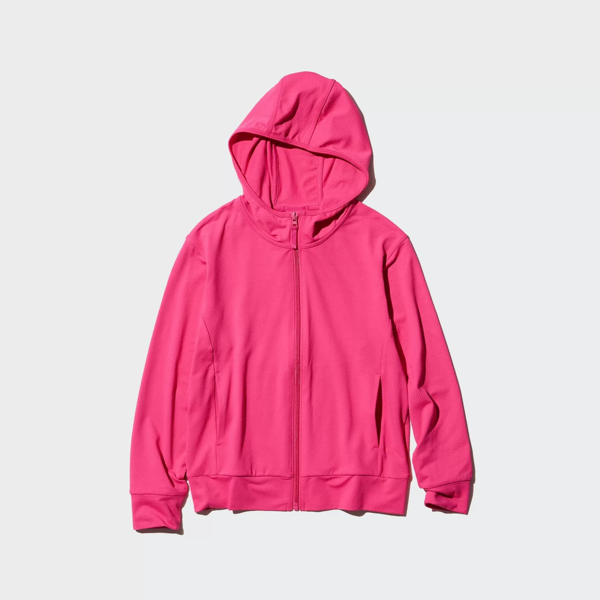 Kids UNIQLO Sweatshirts & Hoodies<Airism Mesh Uv Protection Full-Zip Hoodie