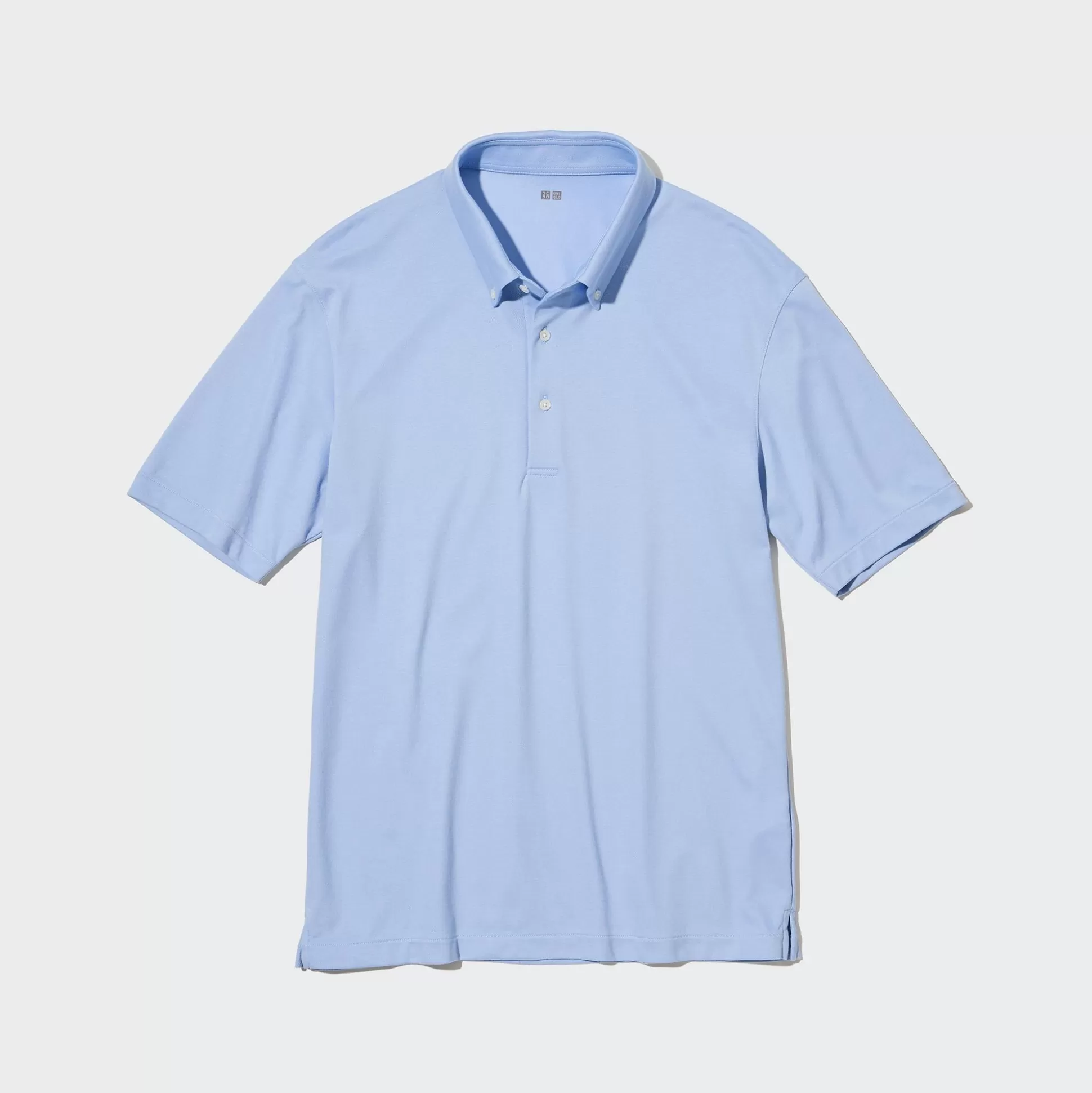 Men UNIQLO Casual Shirts<Airism Pique Short-Sleeve Polo Shirt