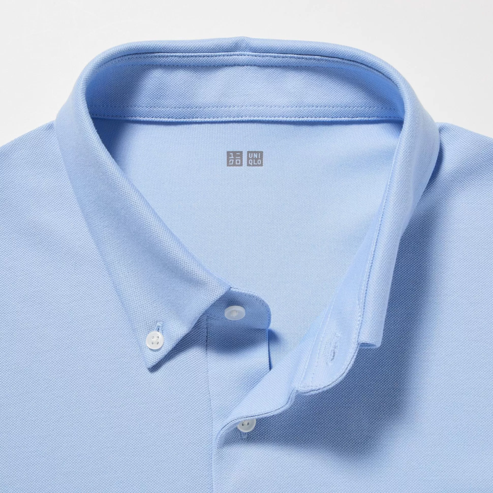 Men UNIQLO Casual Shirts<Airism Pique Short-Sleeve Polo Shirt