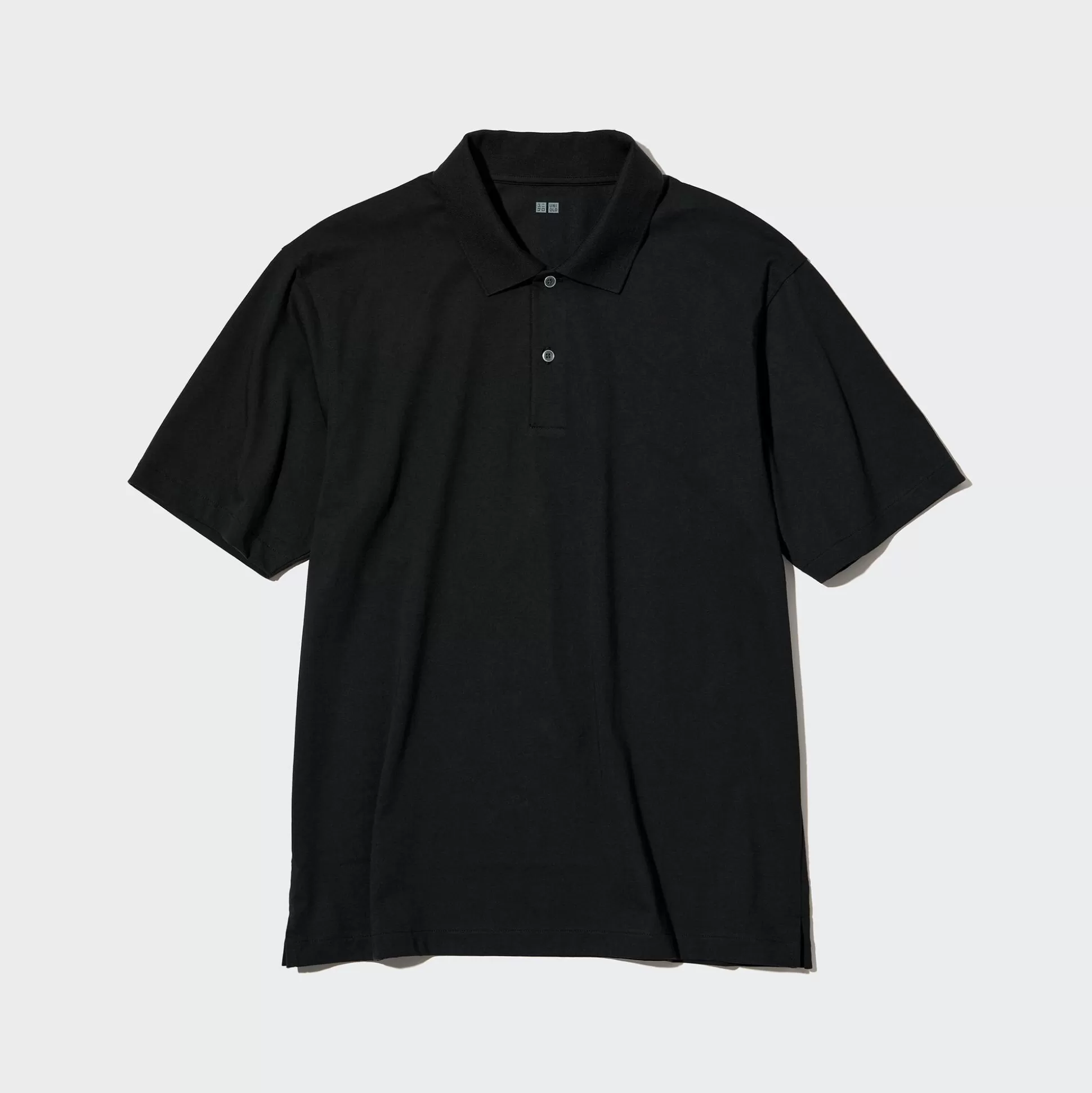 Men UNIQLO Casual Shirts<Airism Regular Collar Polo Shirt