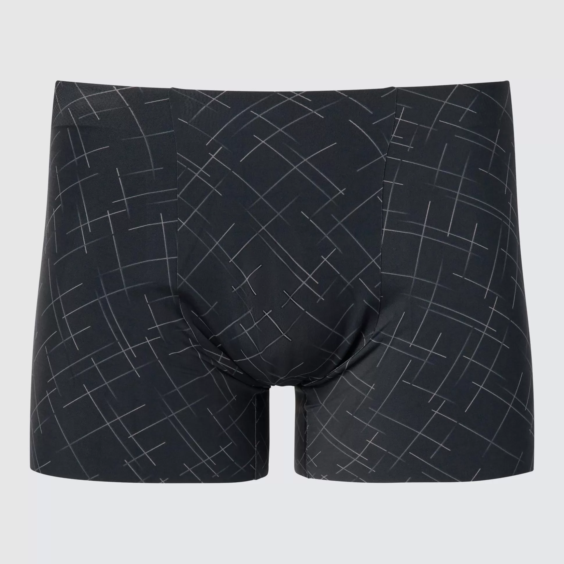 Men UNIQLO Airism Innerwear<Airism Seamless Printed Boxer Briefs