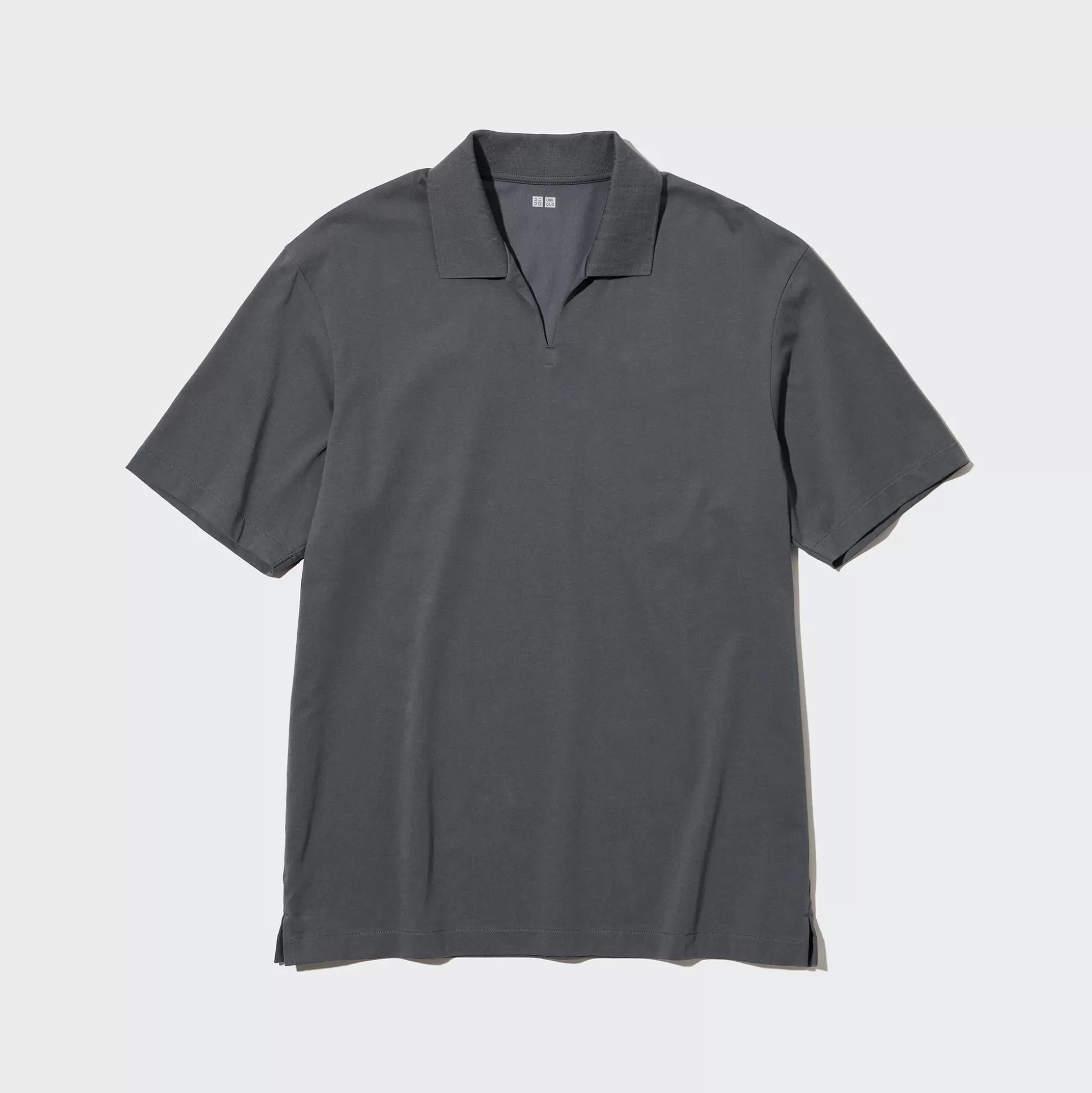 Men UNIQLO Casual Shirts<Airism Skipper Collar Polo Shirt