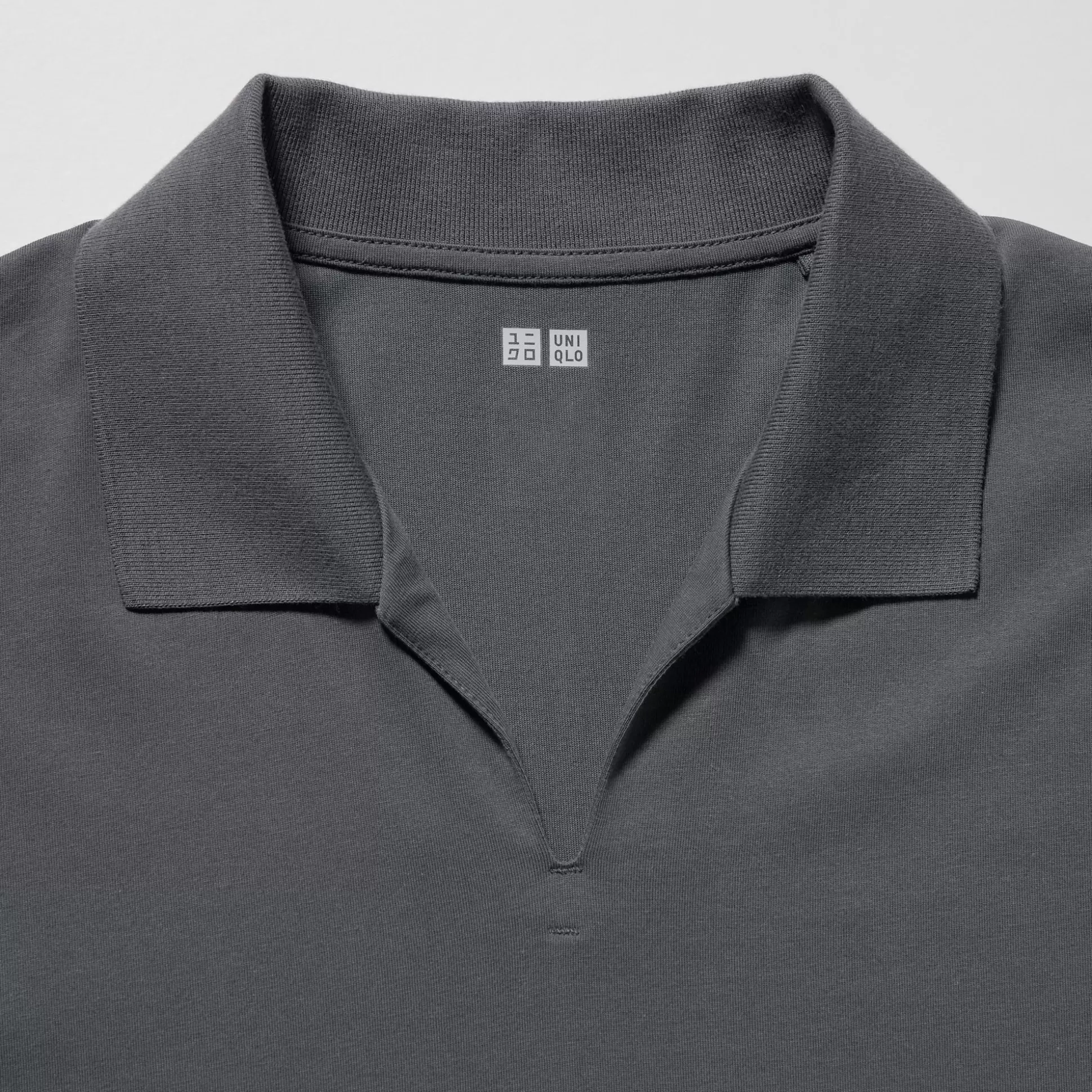 Men UNIQLO Casual Shirts<Airism Skipper Collar Polo Shirt