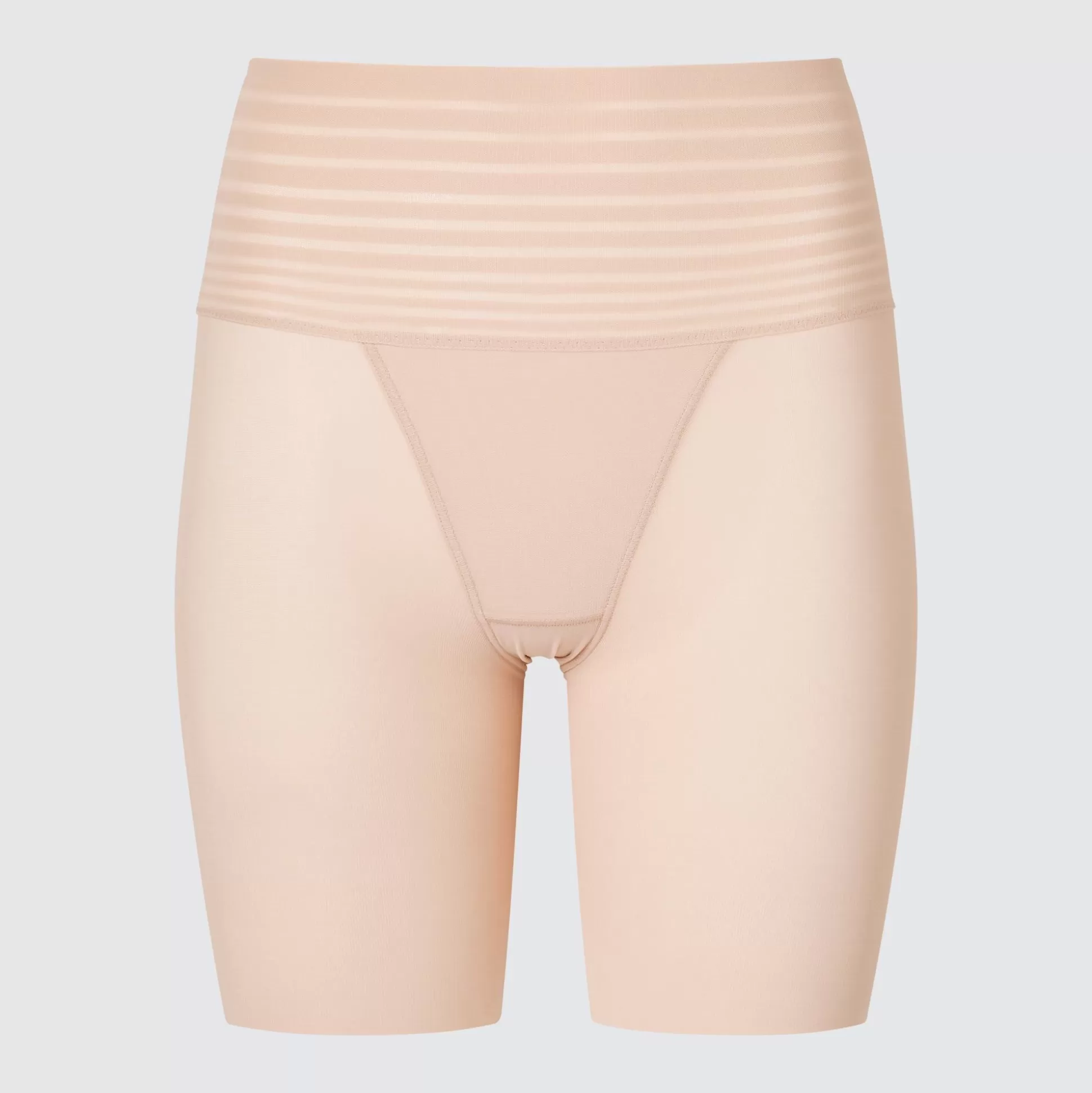 Women UNIQLO Underwear<Airism Smooth Body Shaper Unlined Half Shorts