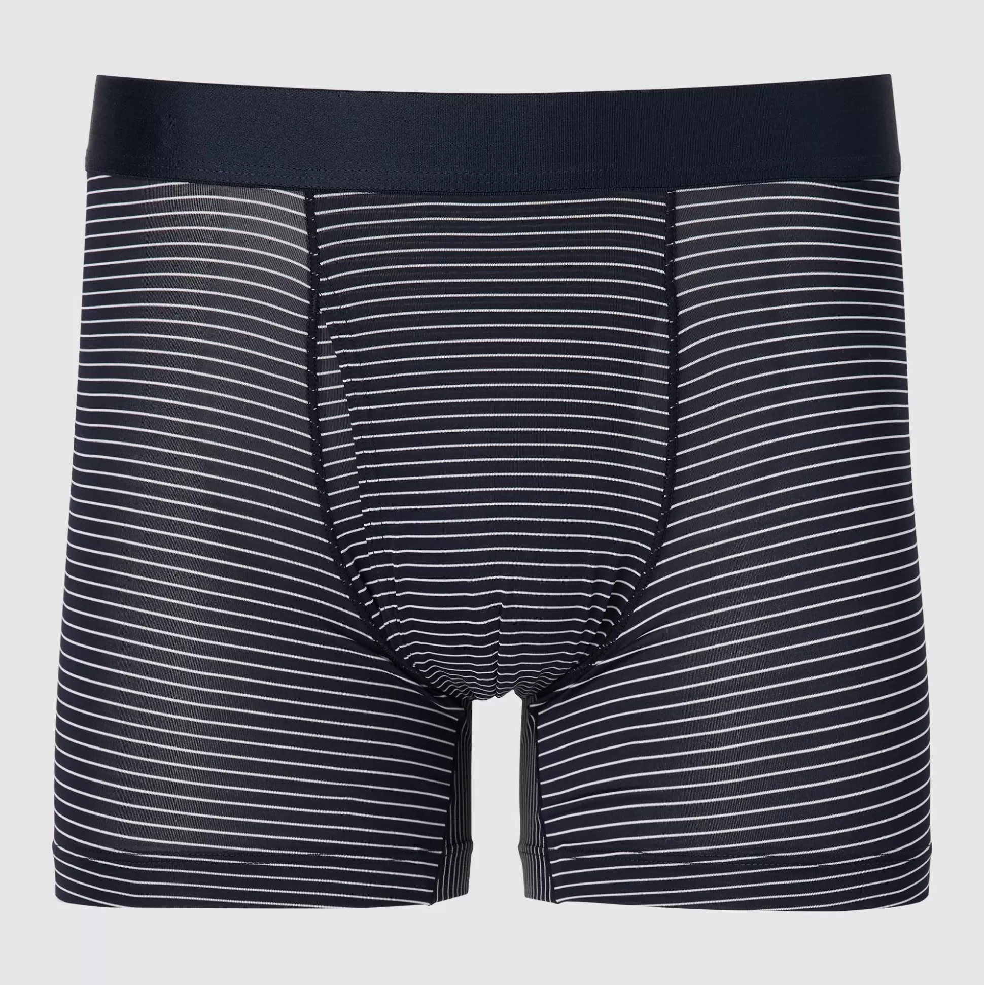 Men UNIQLO Boxers & Briefs<Airism Striped Boxer Briefs