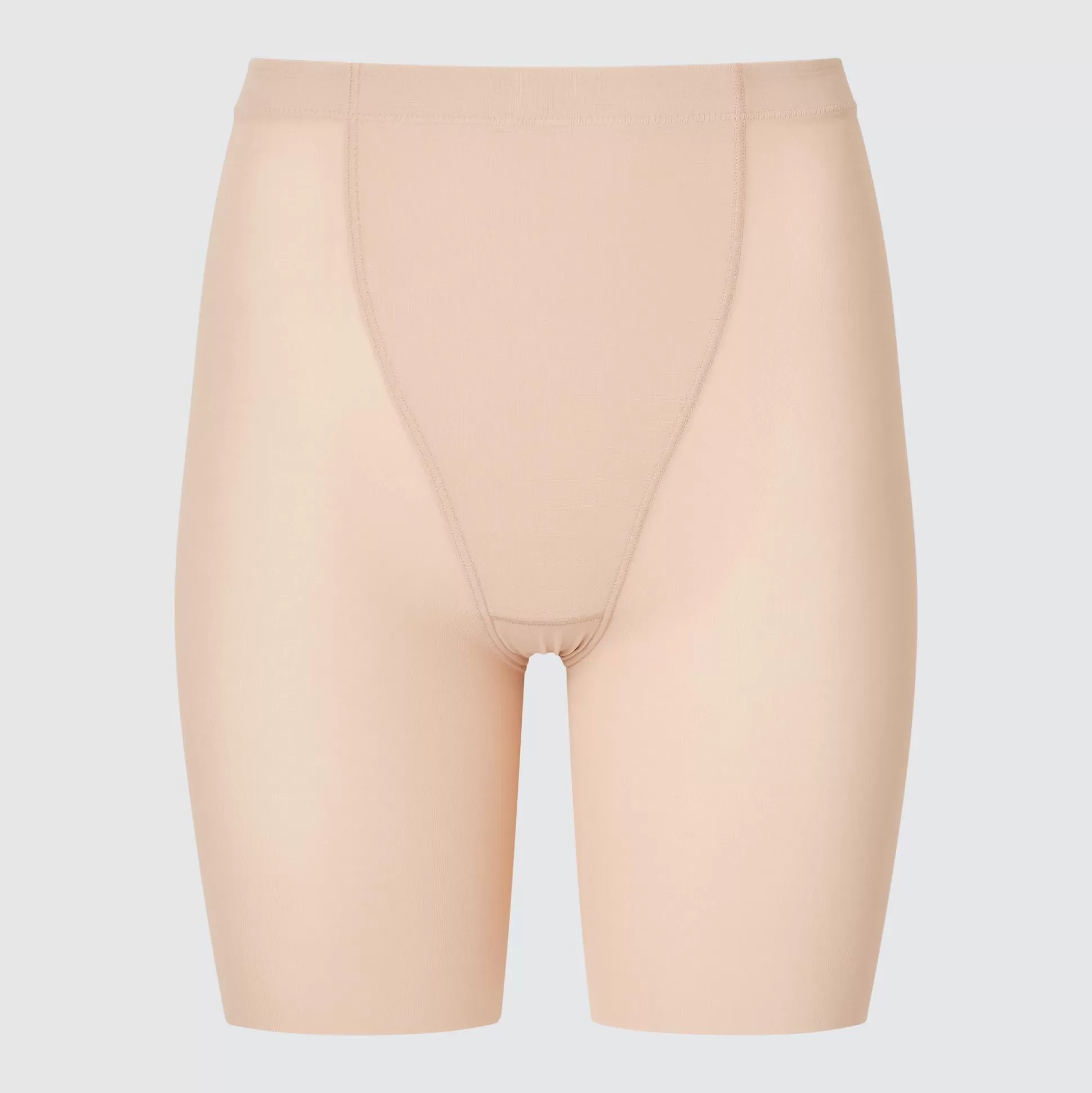 Women UNIQLO Underwear<Airism Support Body Shaper Unlined Half Shorts