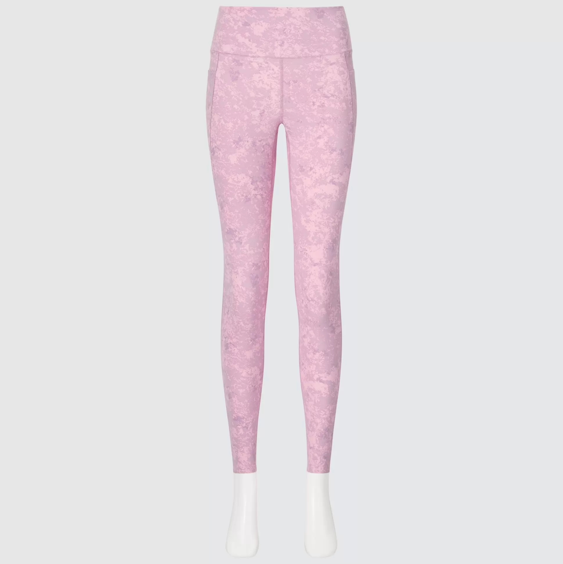 Women UNIQLO Leggings Pants<Airism Uv Protection Soft Leggings (Rei Nakanishi) (Pocketed, Printed)