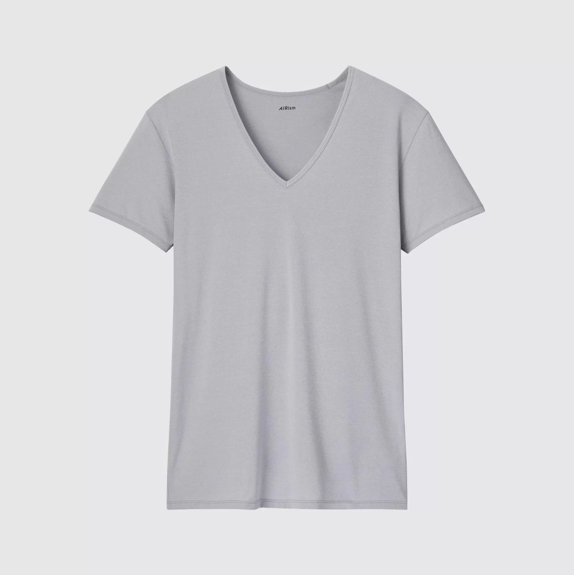 Men UNIQLO Airism Innerwear<Airism V-Neck Short-Sleeve T-Shirt