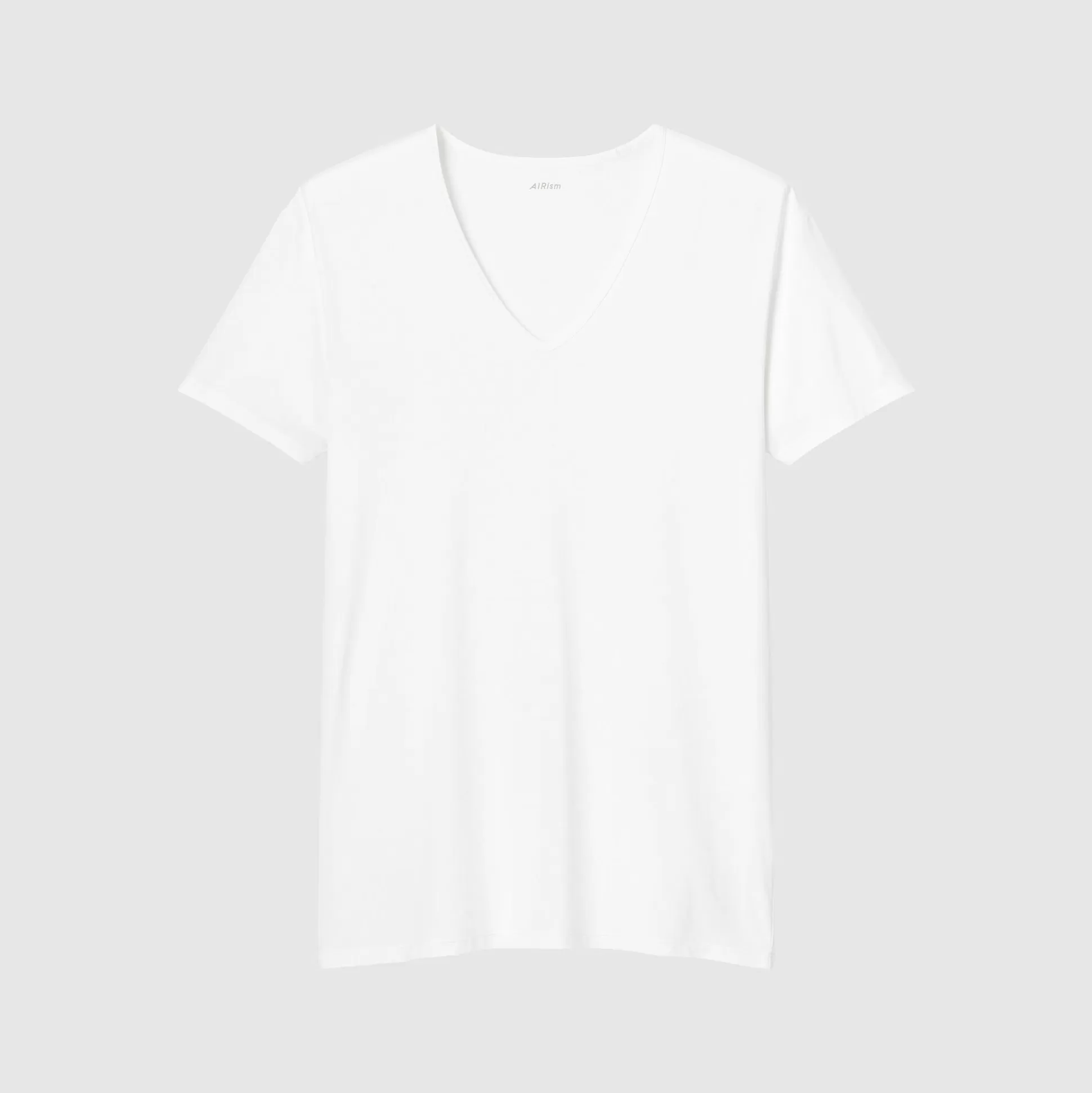 Men UNIQLO Airism Innerwear<Airism V-Neck Short-Sleeve T-Shirt