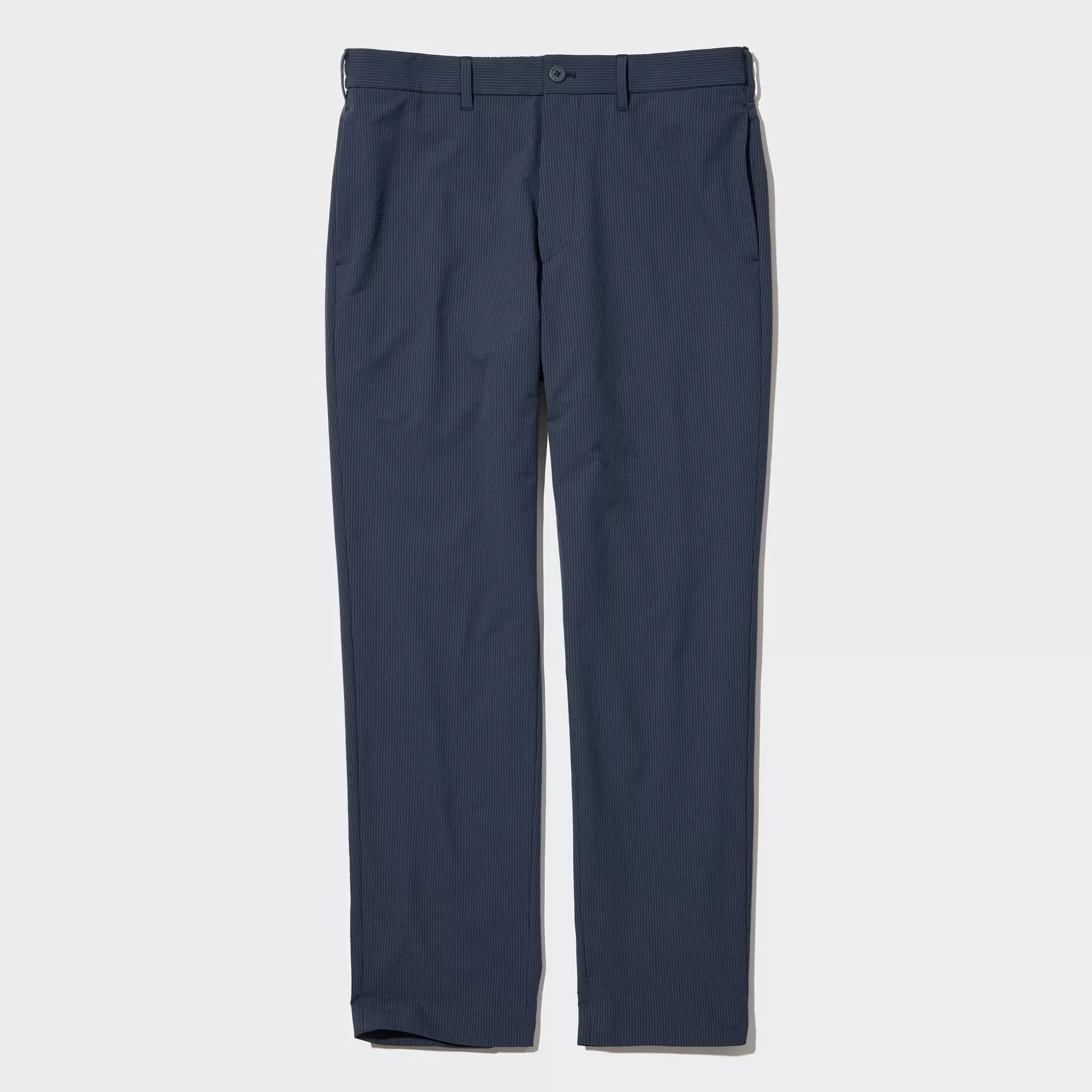 Men UNIQLO Pants<Airsense Relaxed Pants (Seersucker)