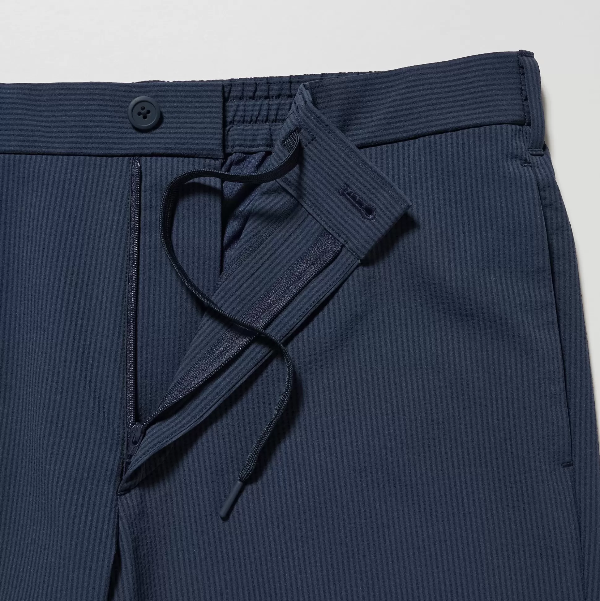 Men UNIQLO Pants<Airsense Relaxed Pants (Seersucker)