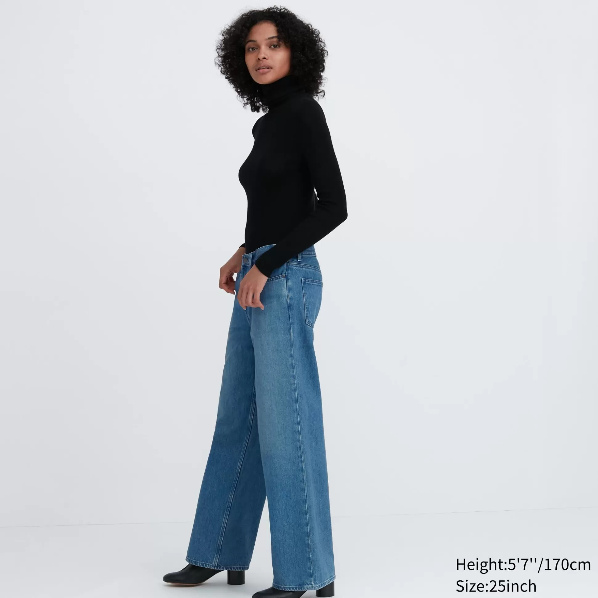 Women UNIQLO Jeans<Baggy Jeans