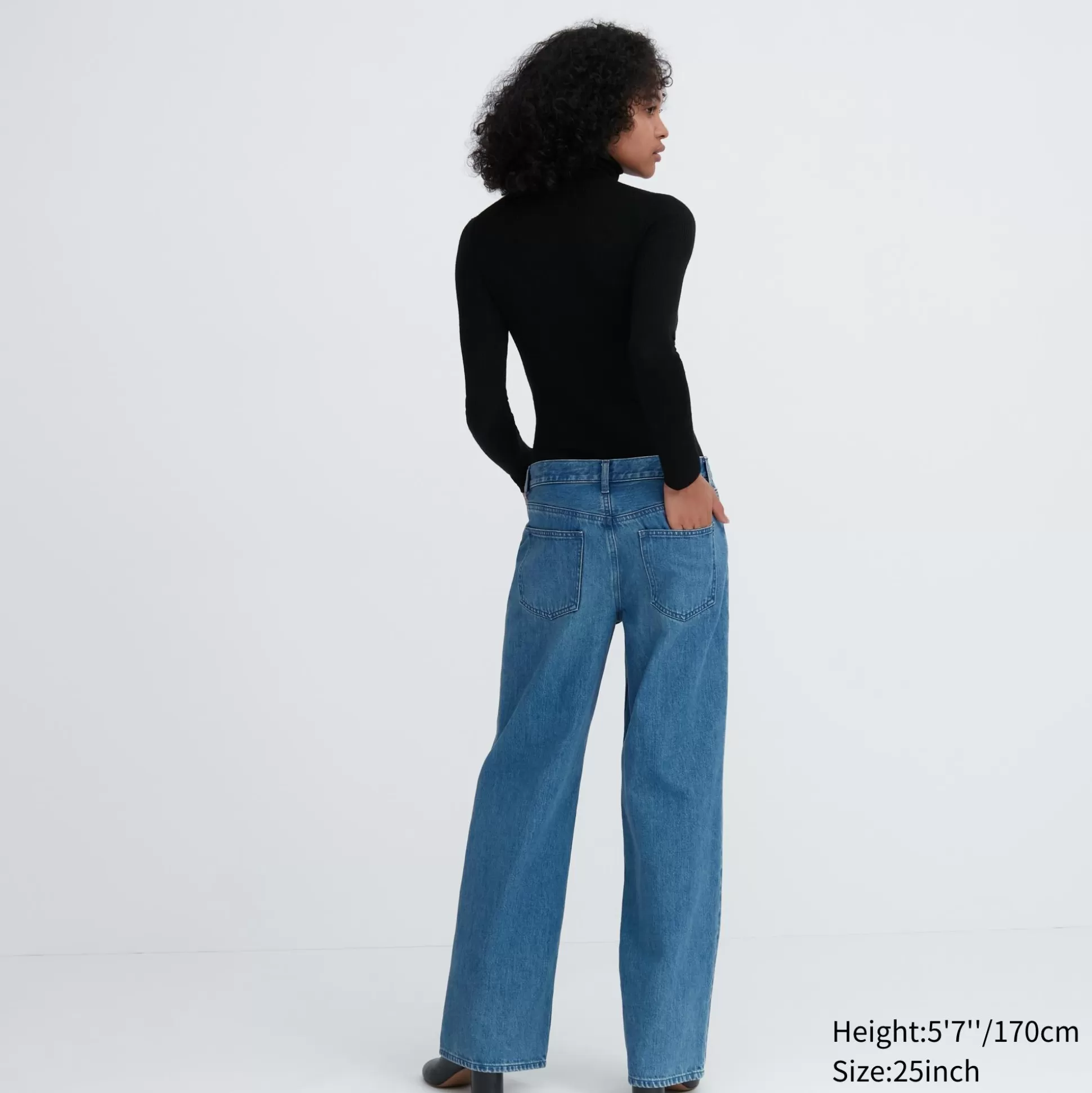 Women UNIQLO Jeans<Baggy Jeans