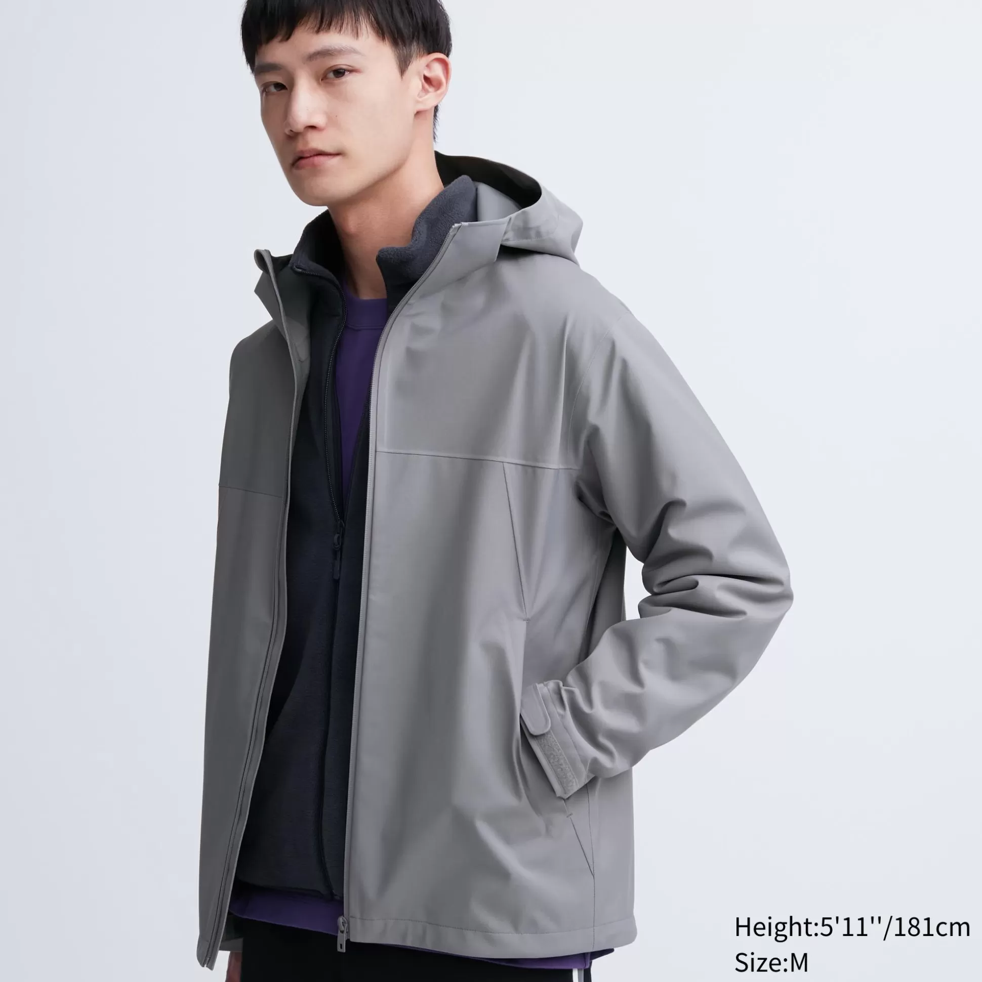 Men UNIQLO Jackets & Parkas<Blocktech Parka (3D Cut)