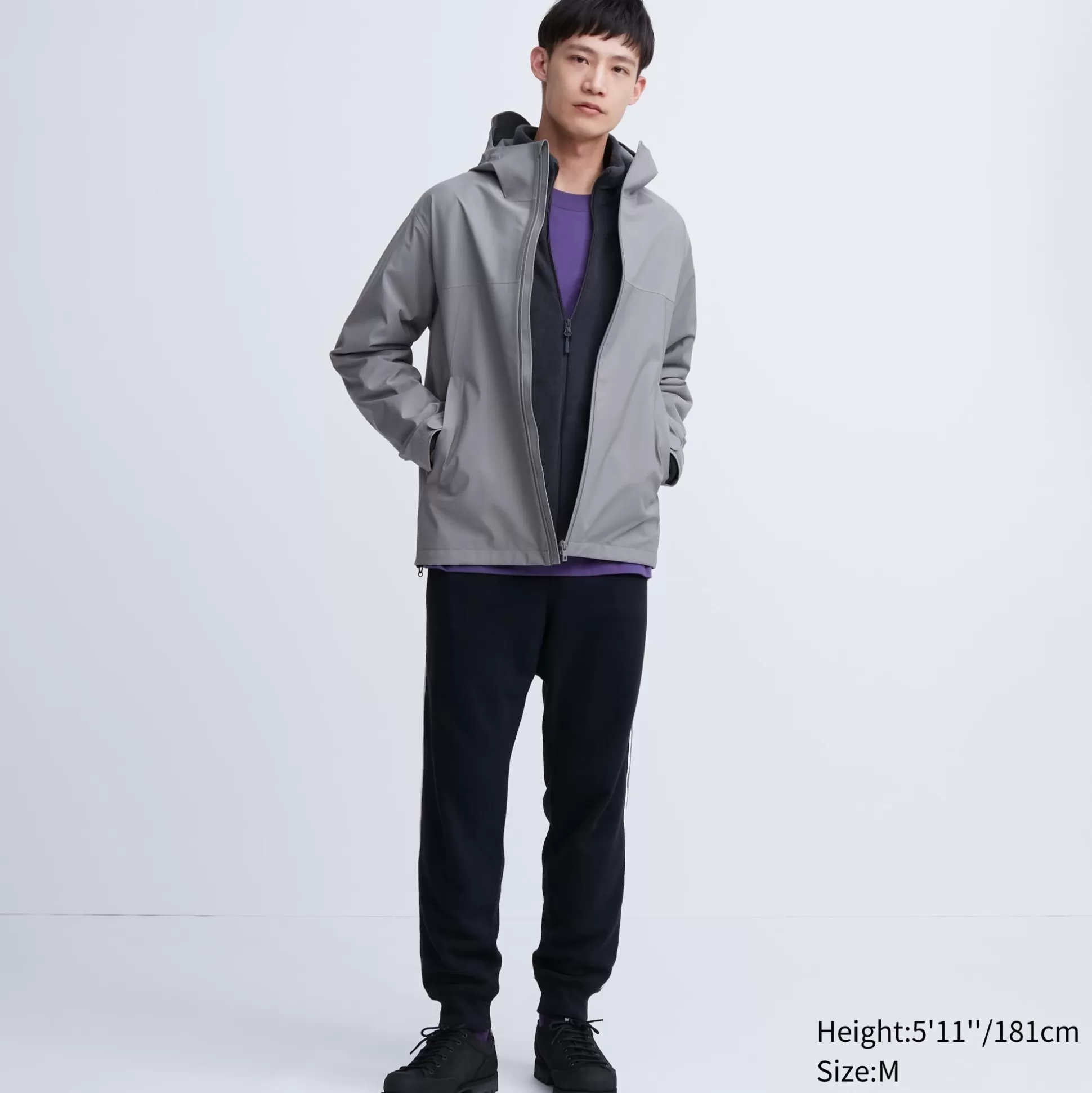 Men UNIQLO Jackets & Parkas<Blocktech Parka (3D Cut)