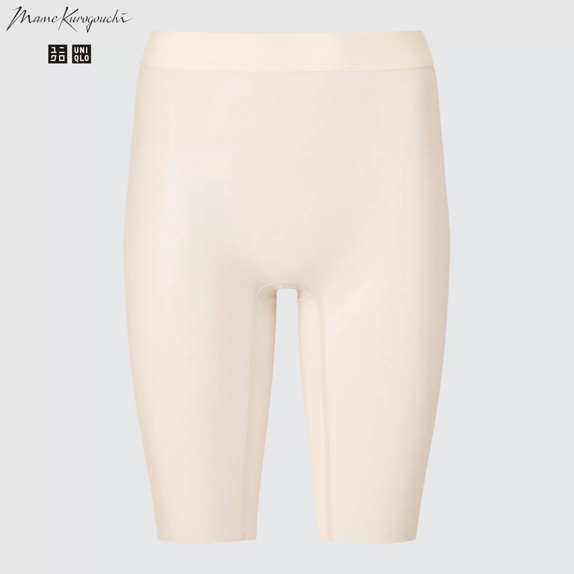 Women UNIQLO Underwear<Body Shaper Non-Lined Half Shorts (Mame Kurogouchi)