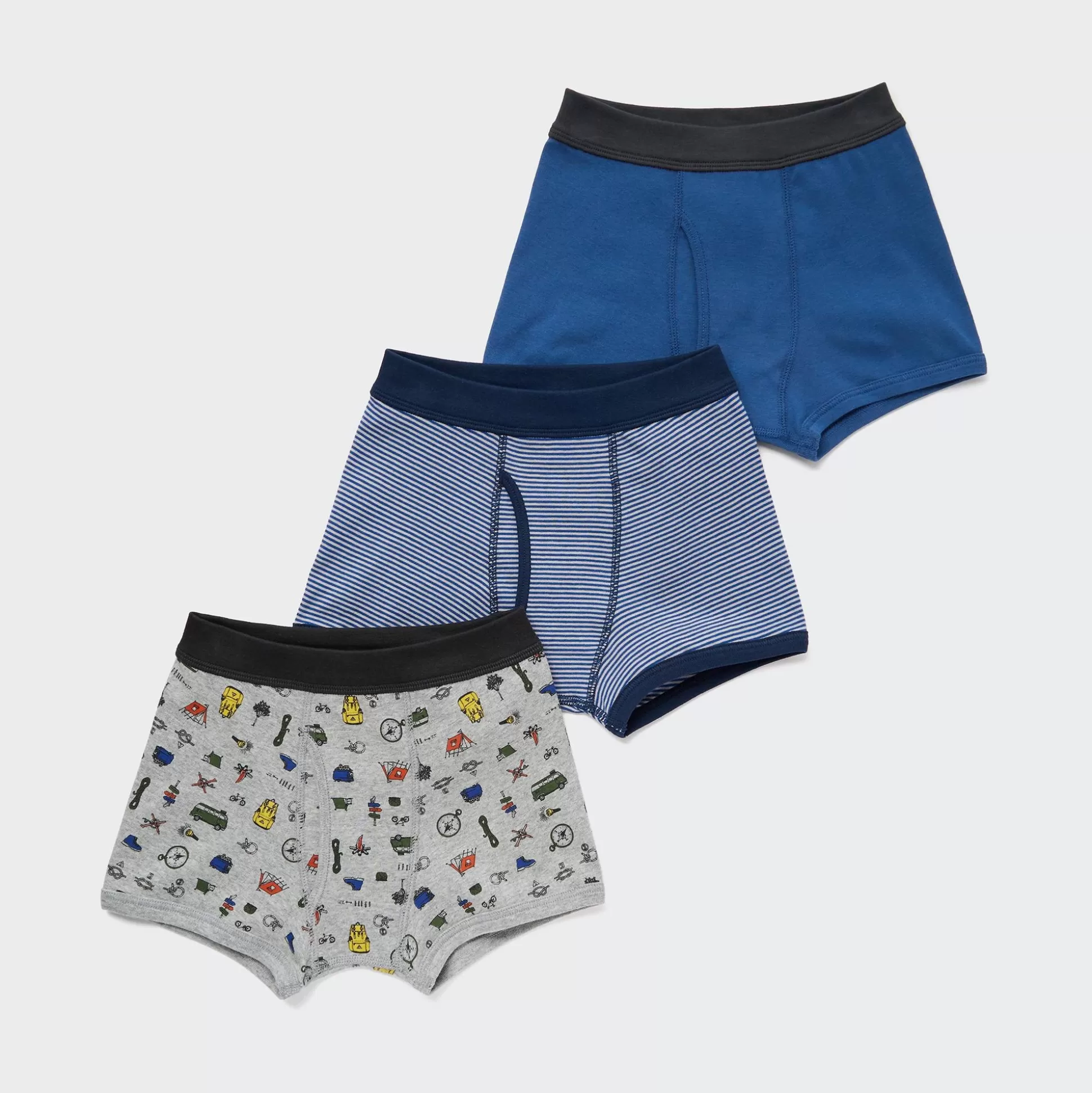 Kids UNIQLO Underwear<Boxer Briefs 3 Pack