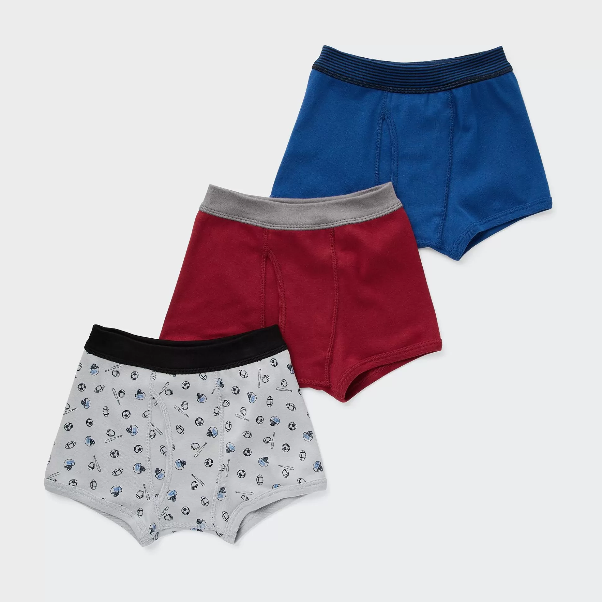 Kids UNIQLO Underwear<Boxer Briefs (Set Of 3)