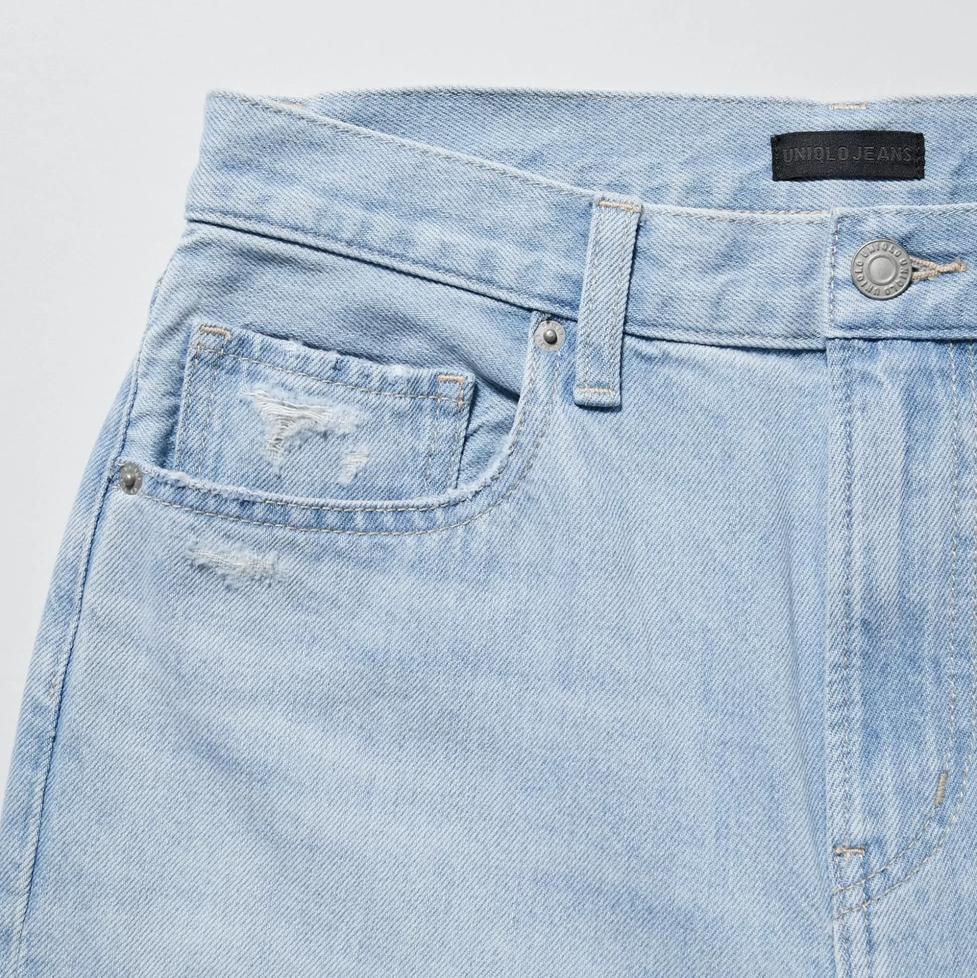 Women UNIQLO Jeans<Boyfriend Tapered Jeans (Ankle Length)