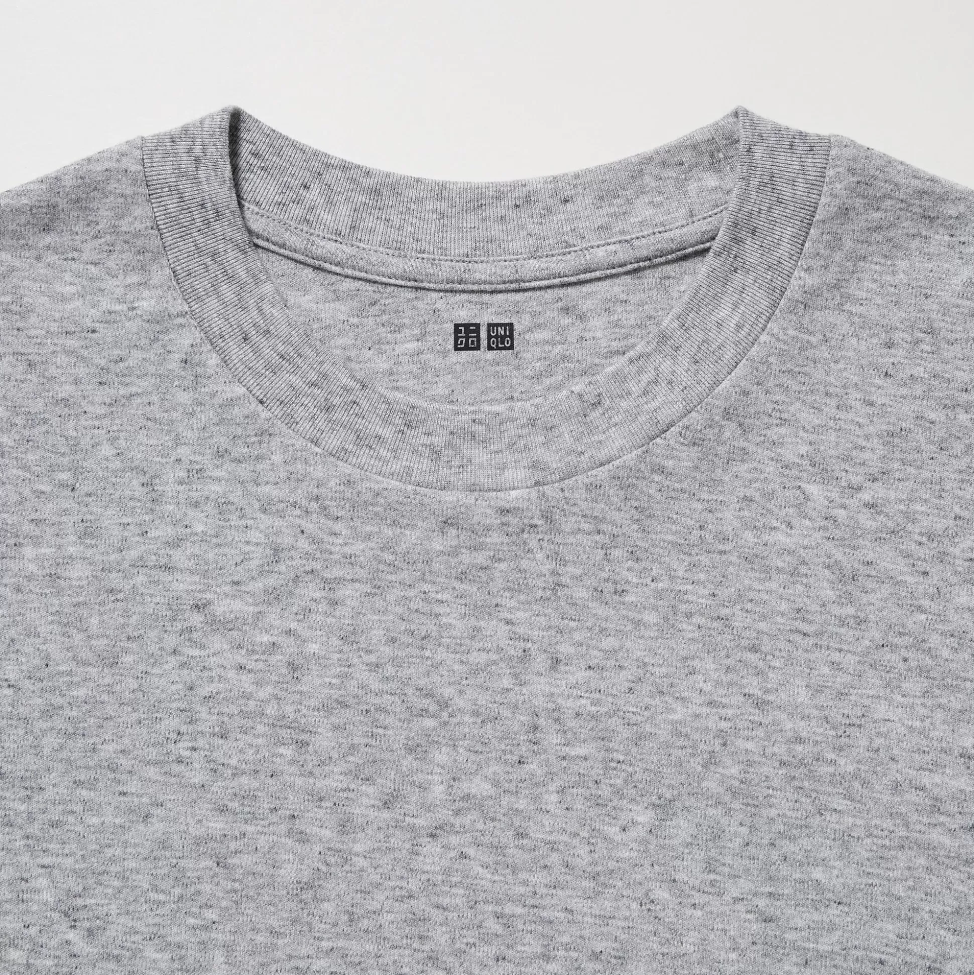 Men UNIQLO T-Shirts<Brushed Cotton Crew Neck Long-Sleeve T-Shirt