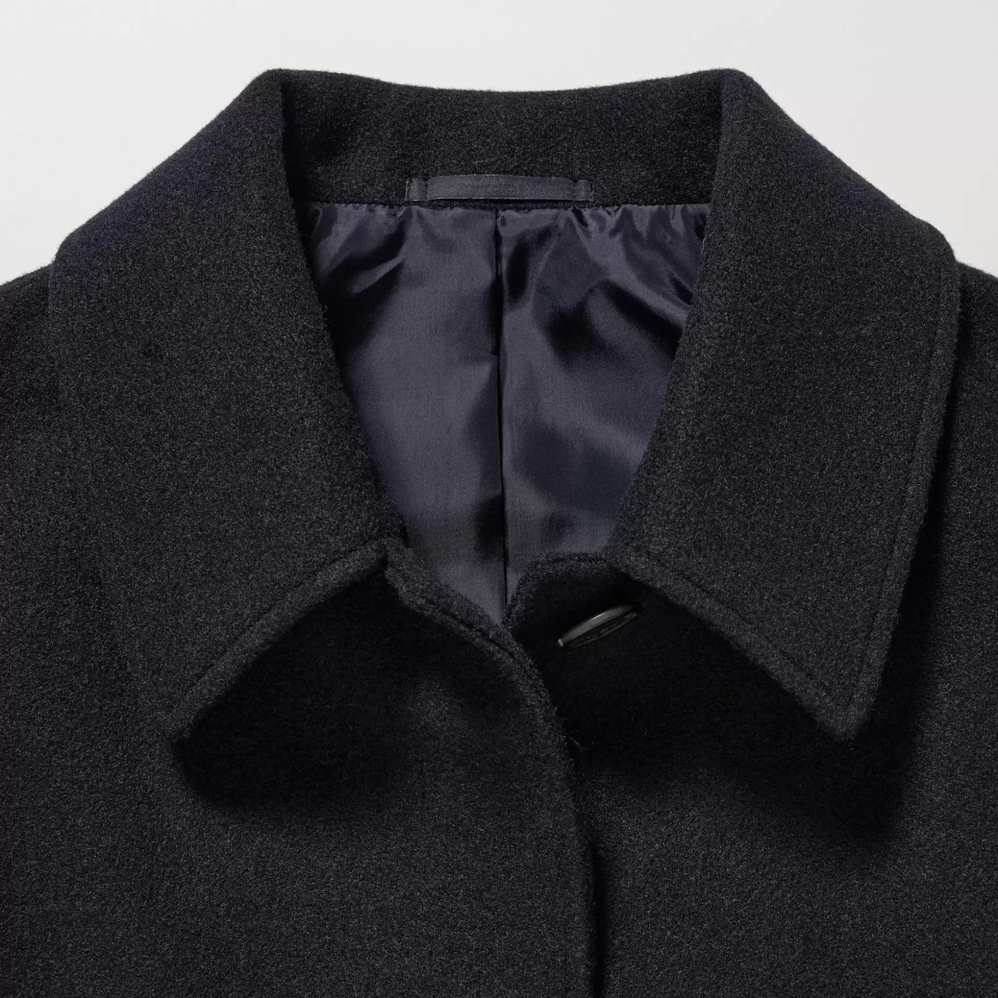 Women UNIQLO Coats<Brushed Short Coat