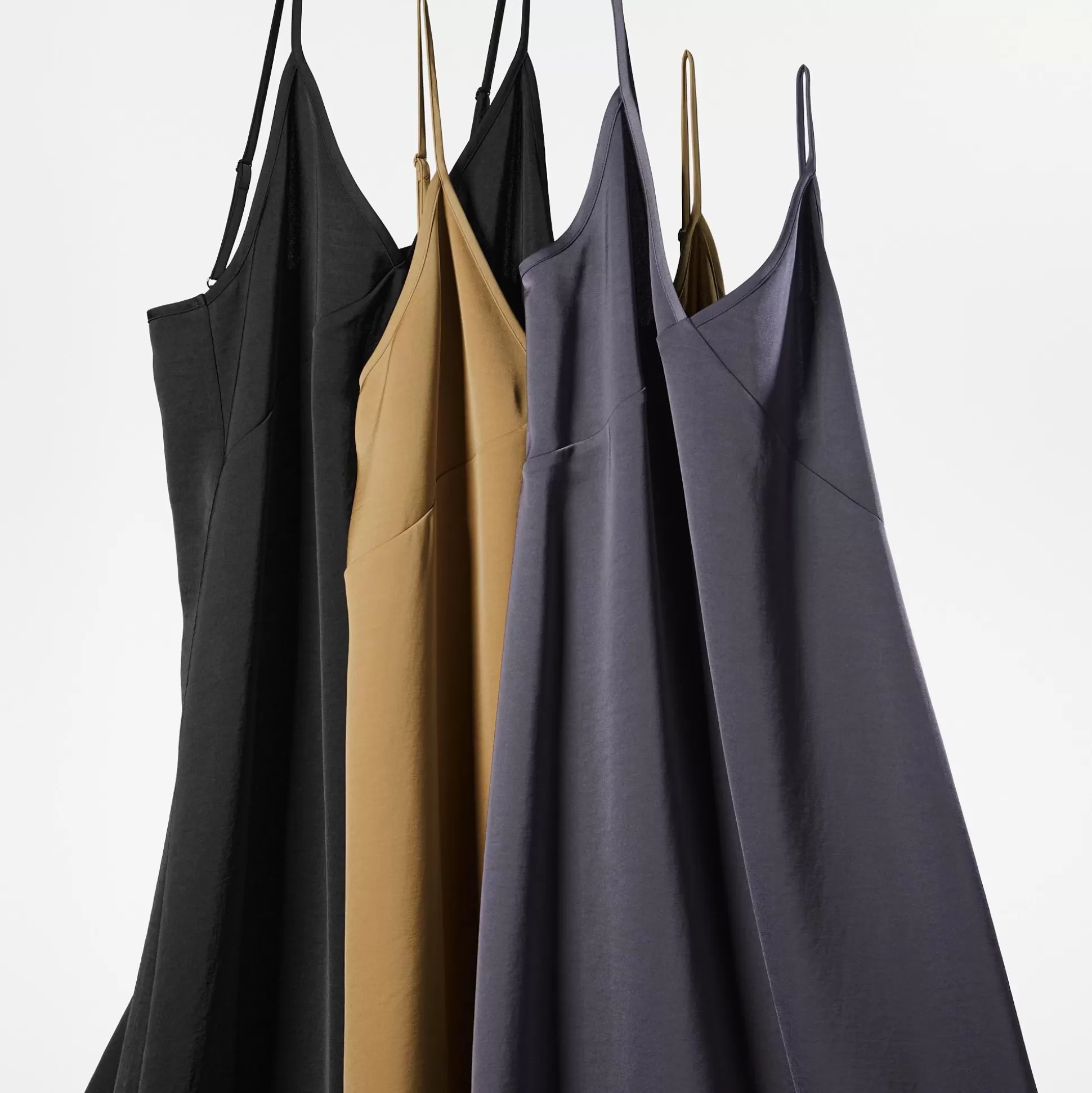 Women UNIQLO Dresses<Camisole Midi Dress