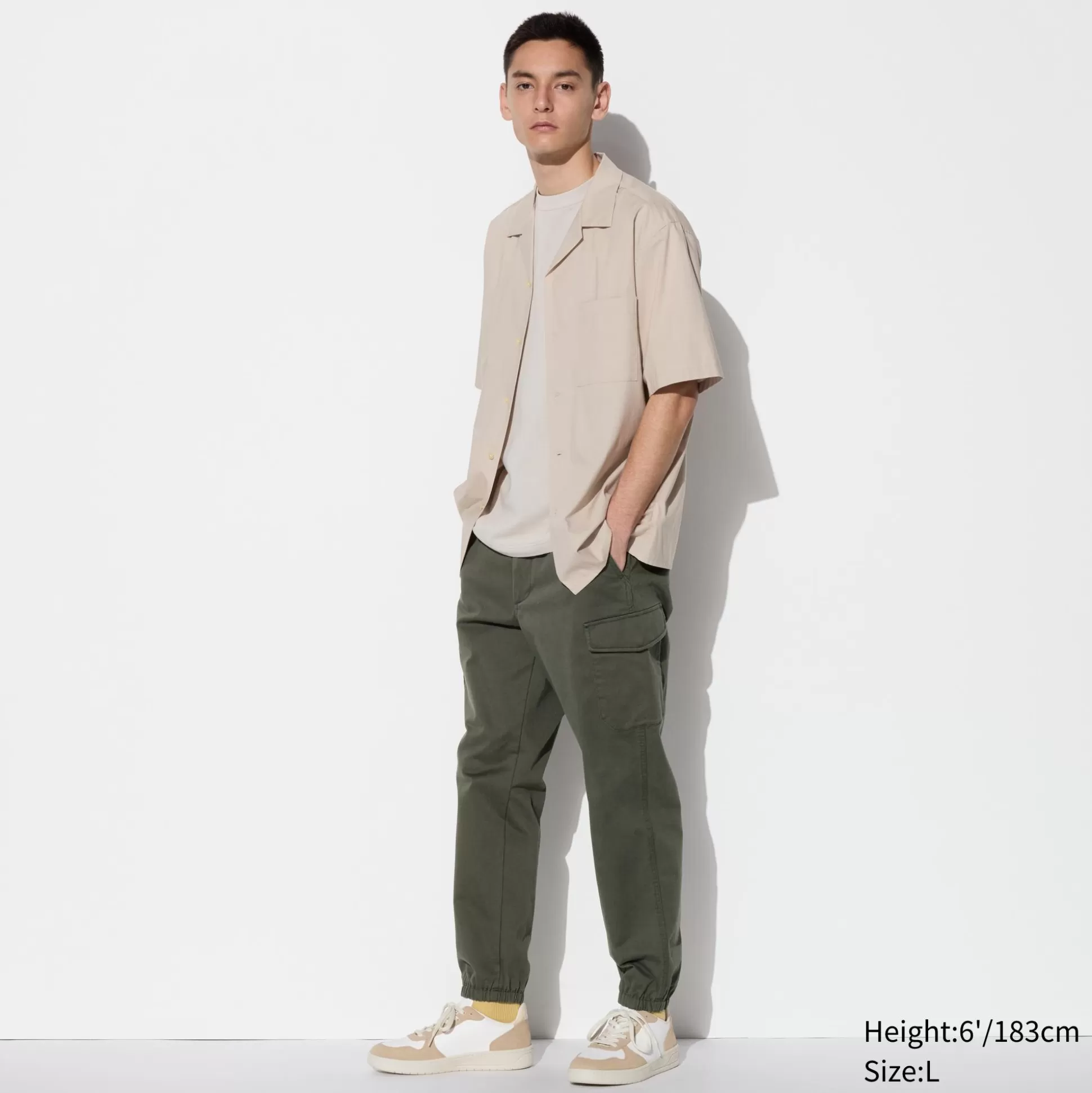 Women UNIQLO Pants<Cargo Jogger Pants