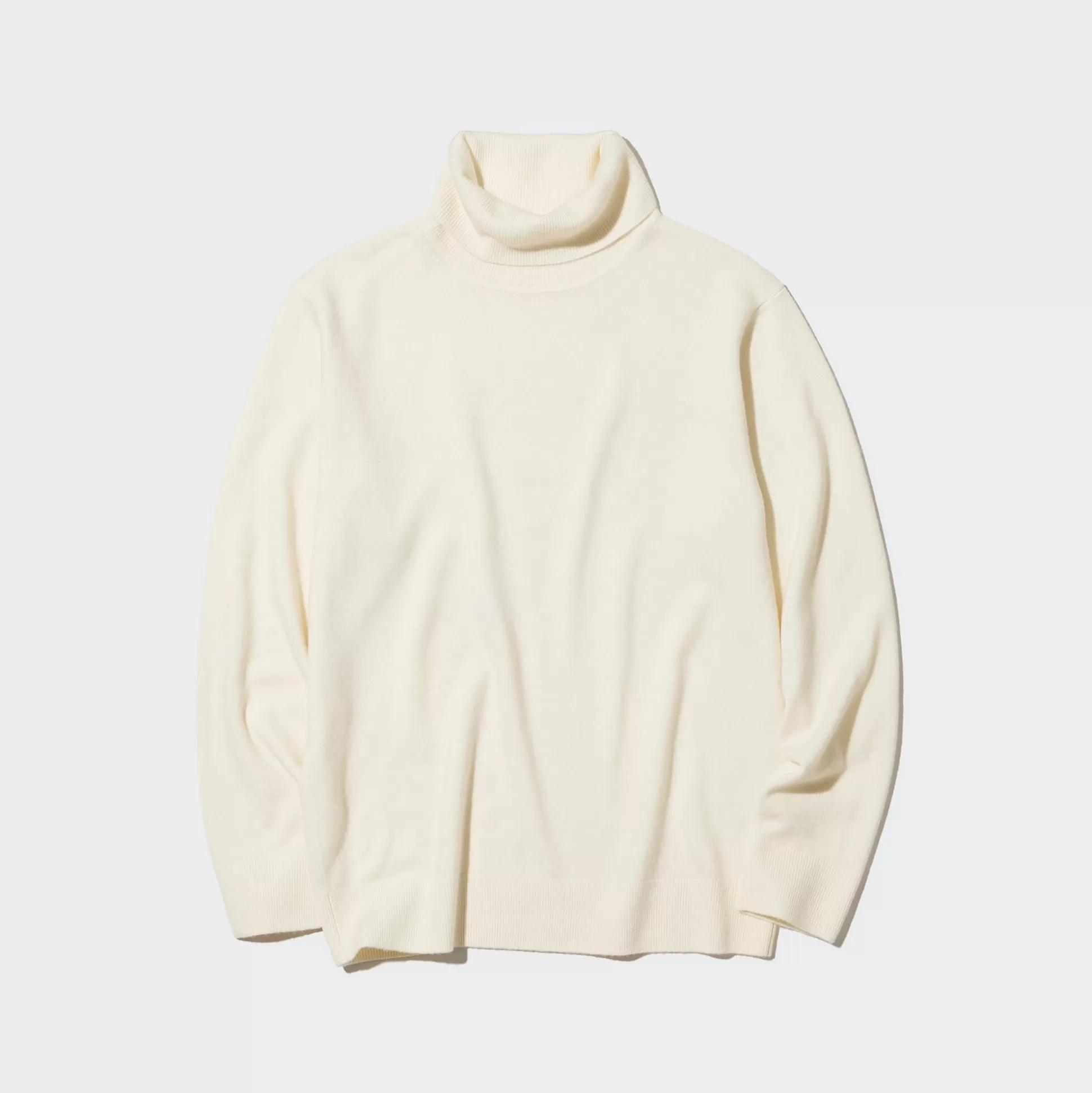 Women UNIQLO Sweaters<Cashmere Turtleneck Long-Sleeve Sweater