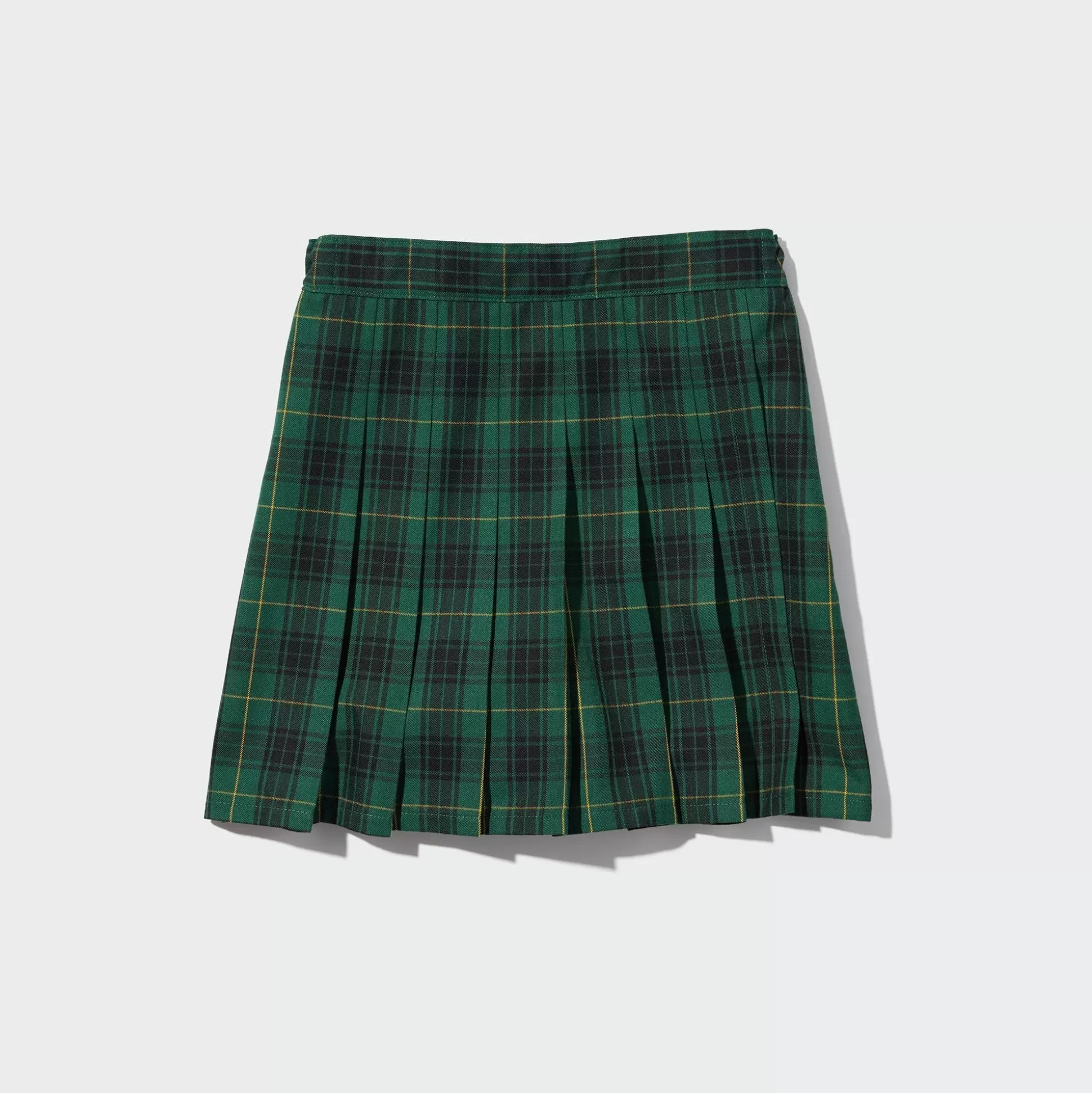 Kids UNIQLO Shorts<Checked Pleated Mini Skort