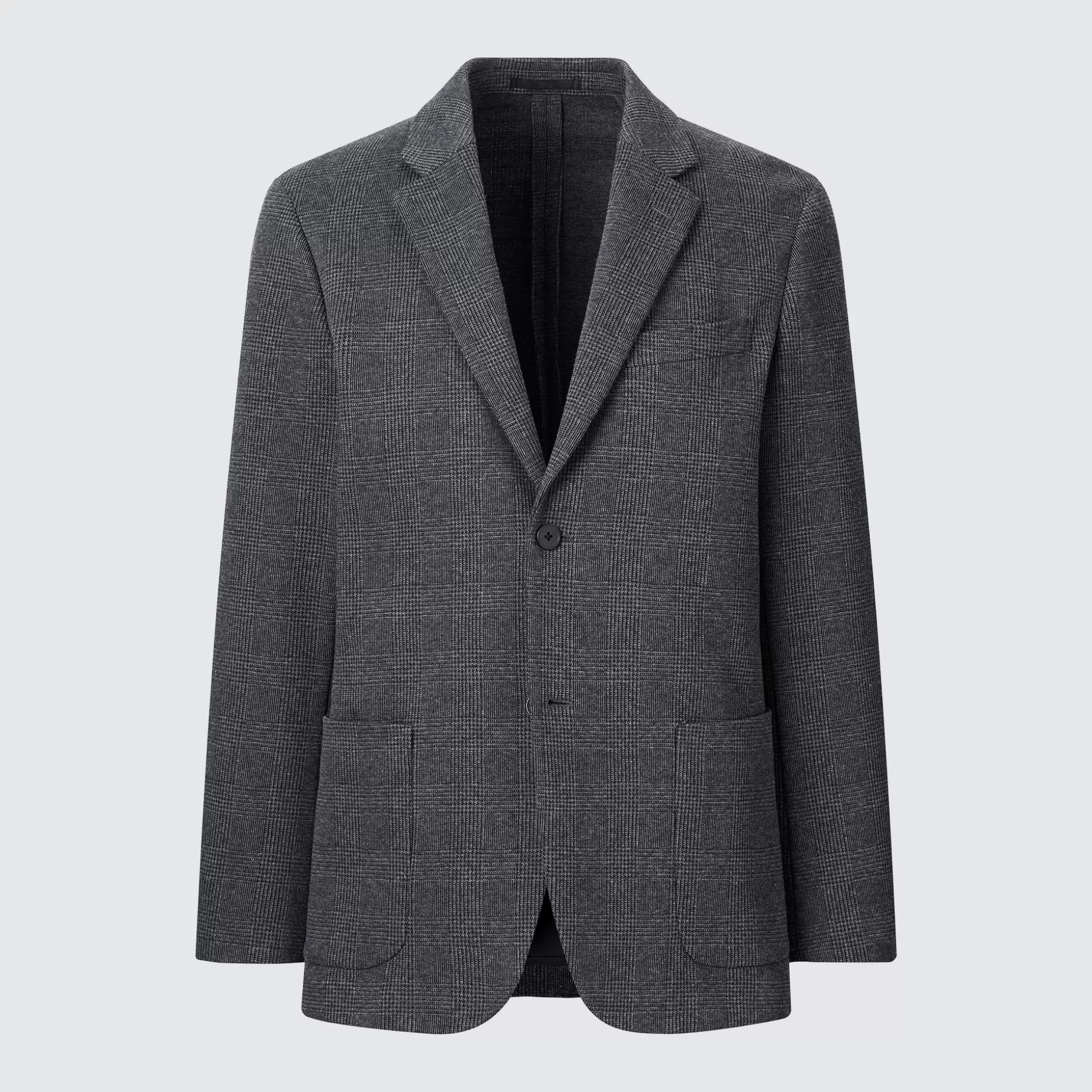 Men UNIQLO Blazers<Comfort Jacket (Glen Plaid)