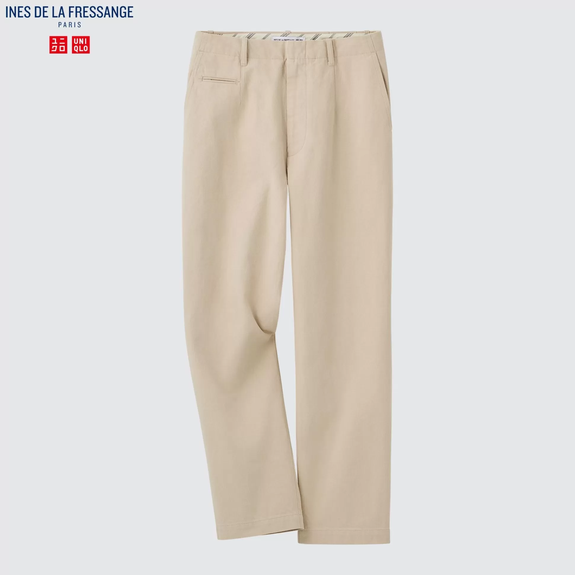 Women UNIQLO Pants<Cotton Chino Pants (Ines De La Fressange)