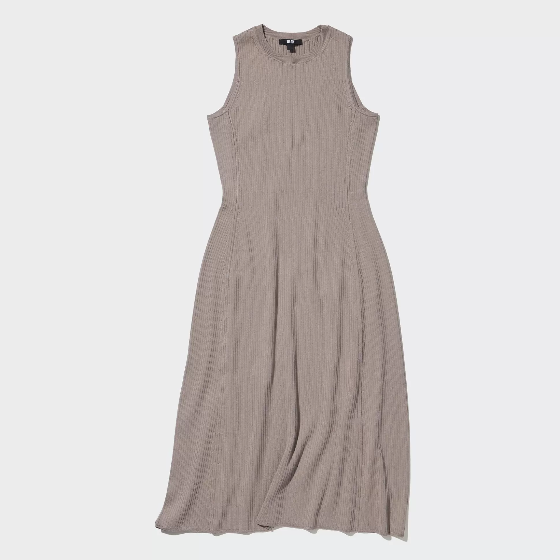 Women UNIQLO Dresses<Cotton Knit Sleeveless Dress