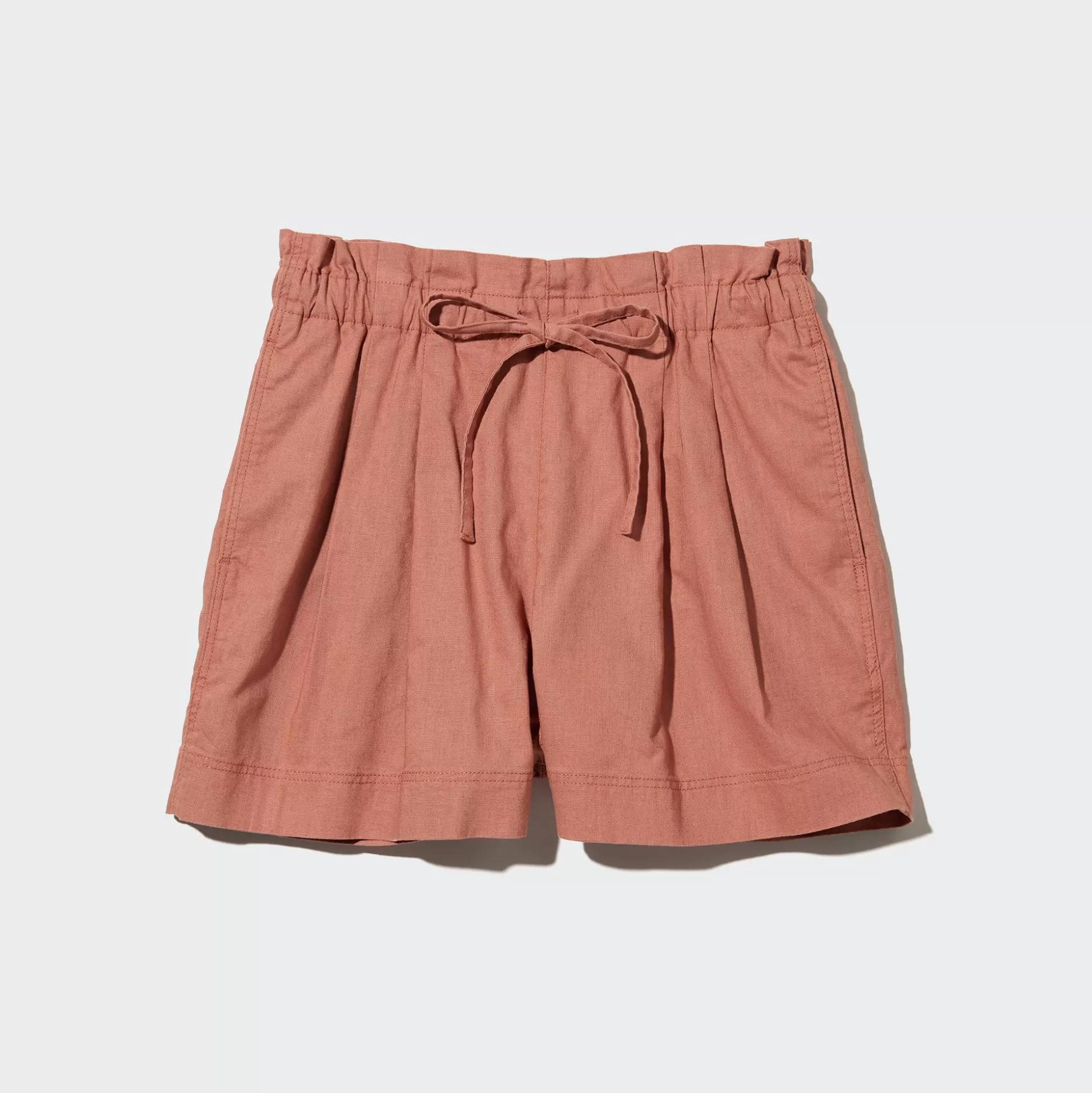 Women UNIQLO Shorts<Cotton Linen Shorts