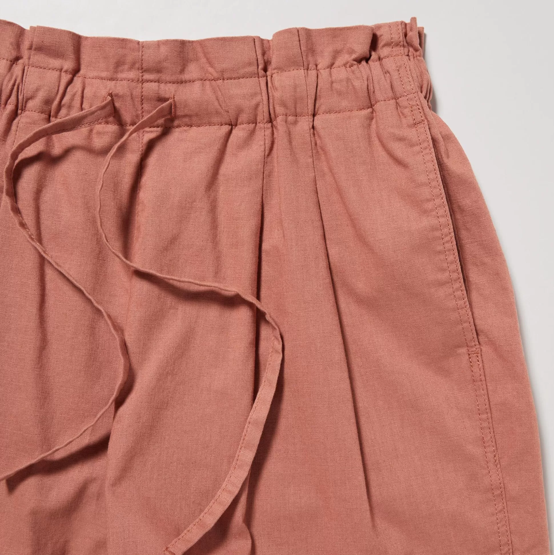 Women UNIQLO Shorts<Cotton Linen Shorts