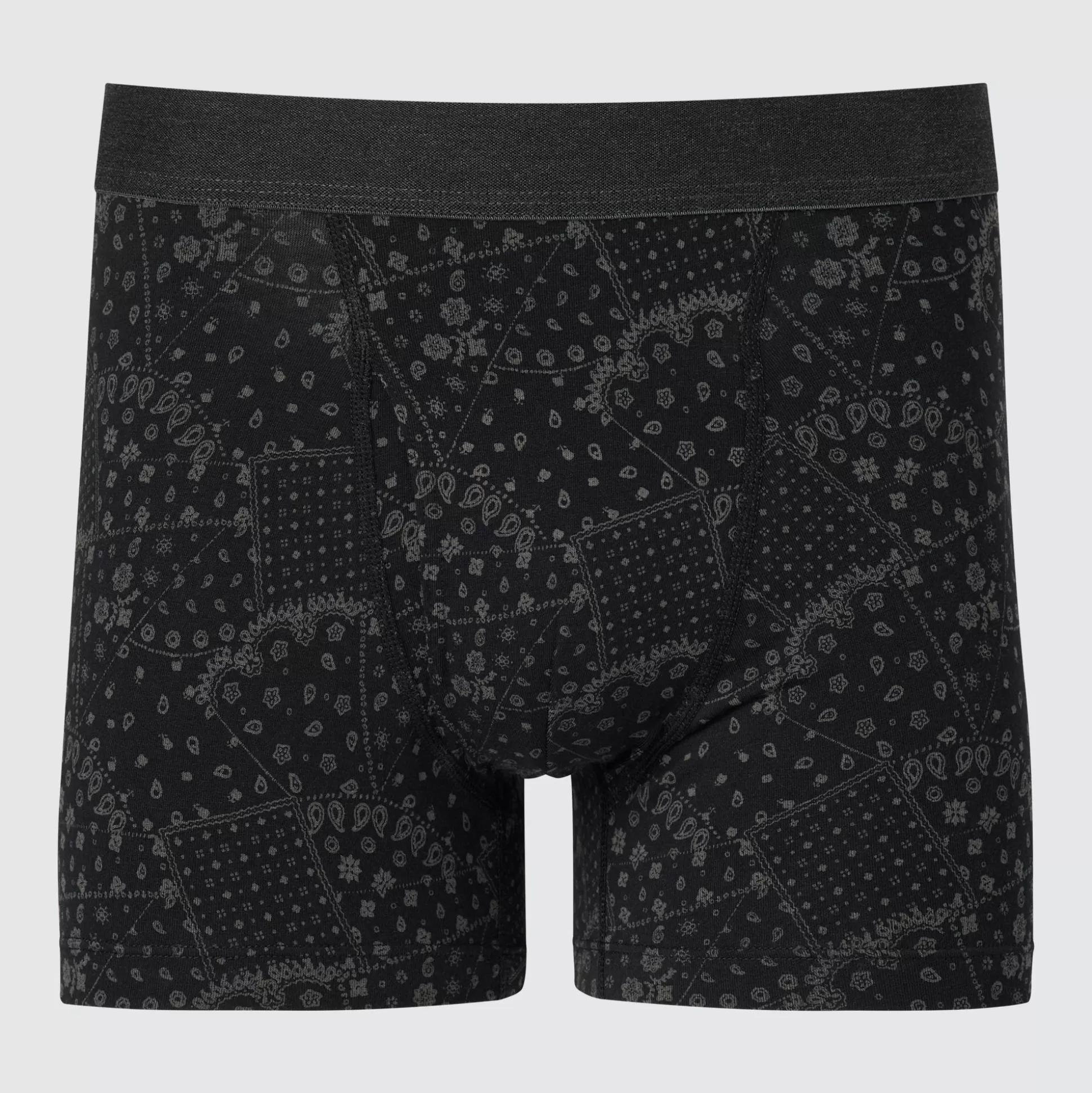 Men UNIQLO Boxers & Briefs<Cotton Patchwork Boxer Briefs