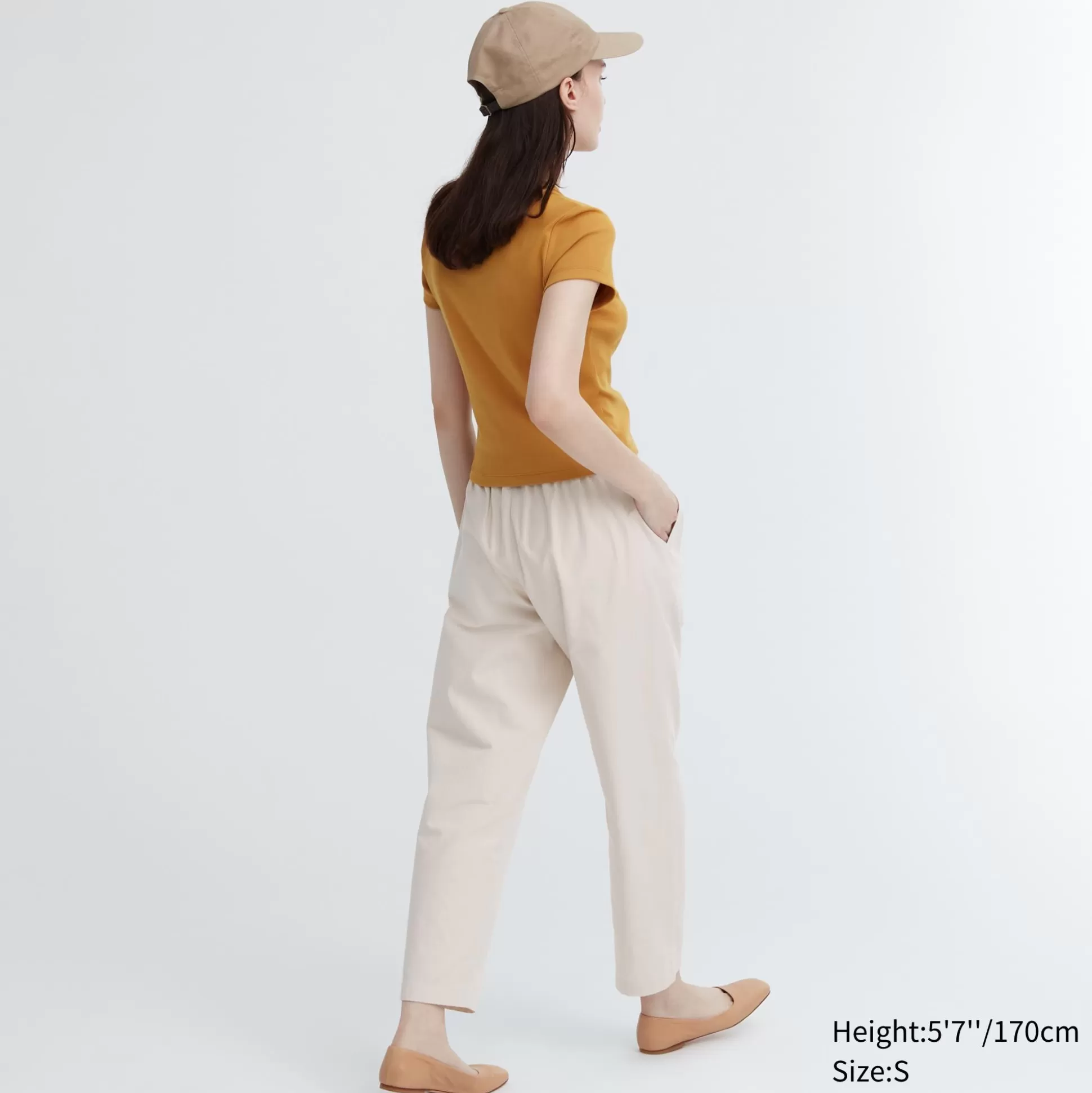 Women UNIQLO Loungewear & Pajamas<Cotton Relaxed Ankle Pants