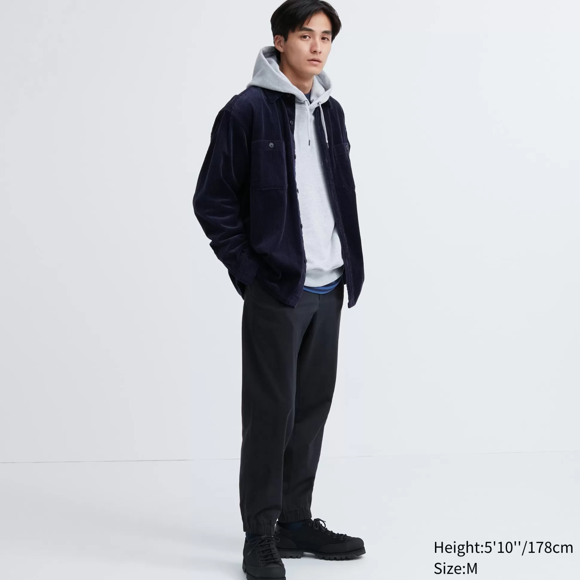 Men UNIQLO Pants<Cotton Relaxed Jogger Pants