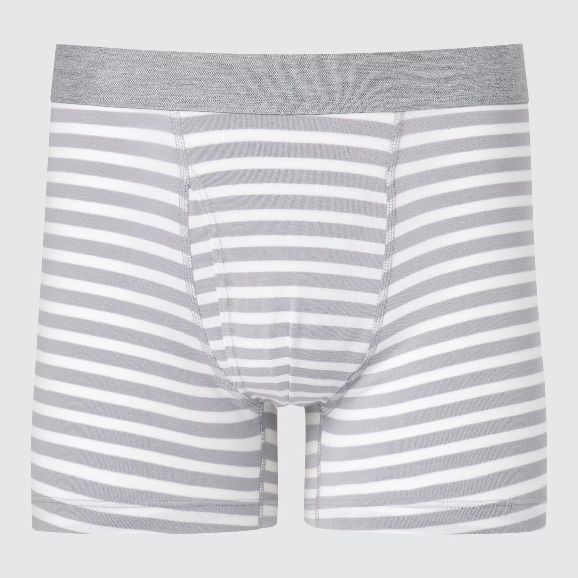 Men UNIQLO Boxers & Briefs<Cotton Striped Boxer Briefs