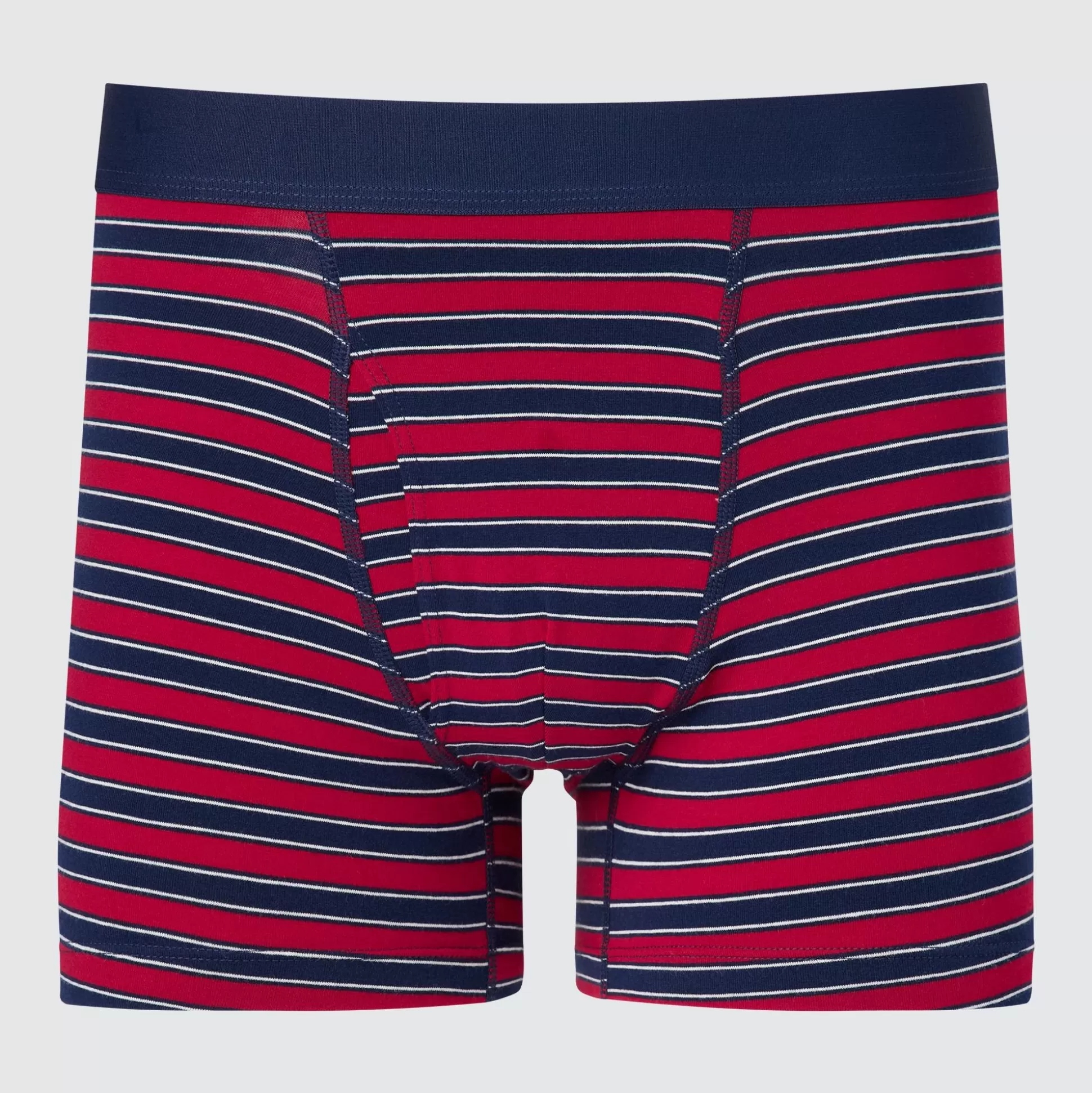 Men UNIQLO Boxers & Briefs<Cotton Striped Boxer Briefs