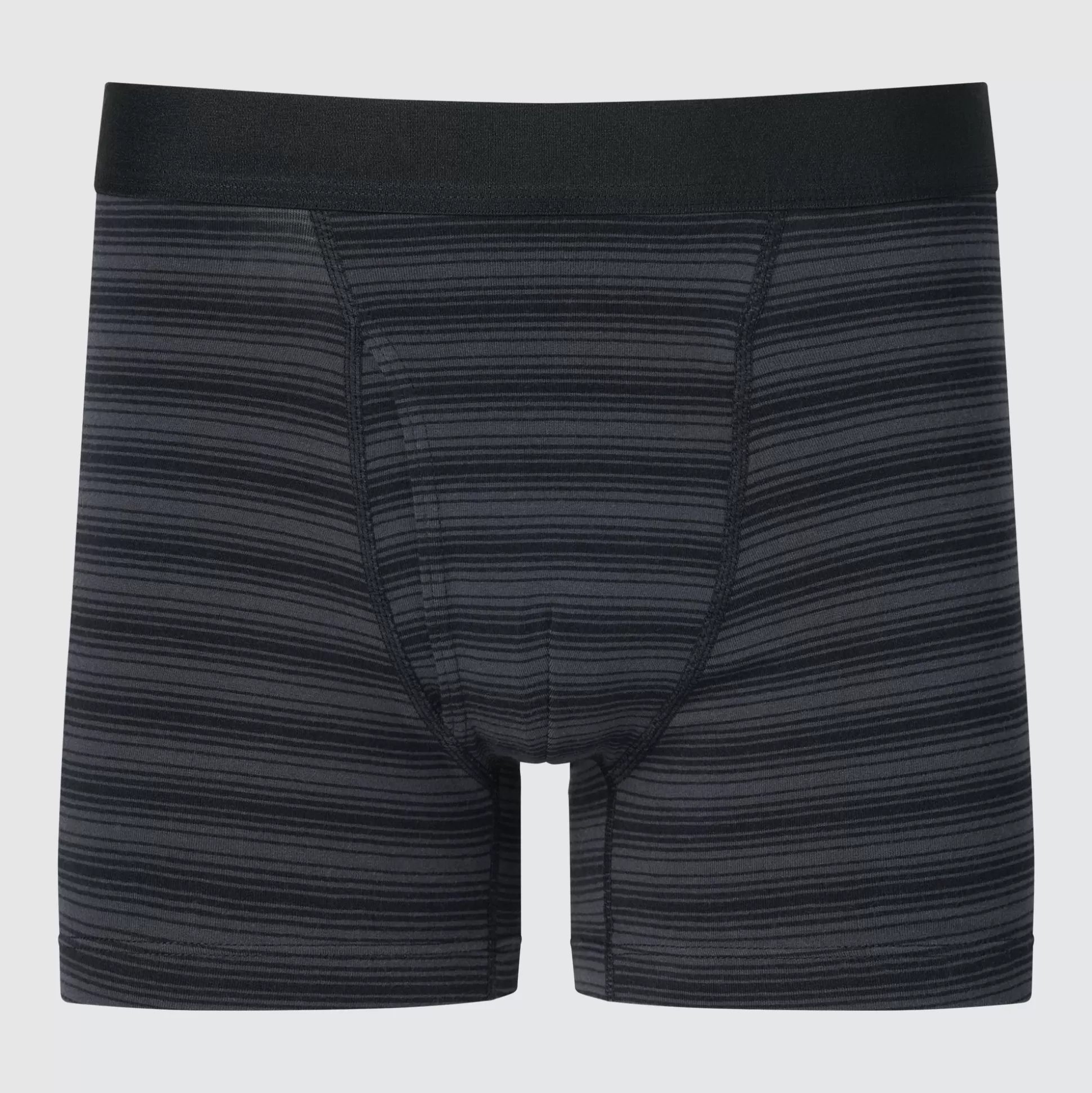 Men UNIQLO Boxers & Briefs<Cotton Striped Boxer Briefs